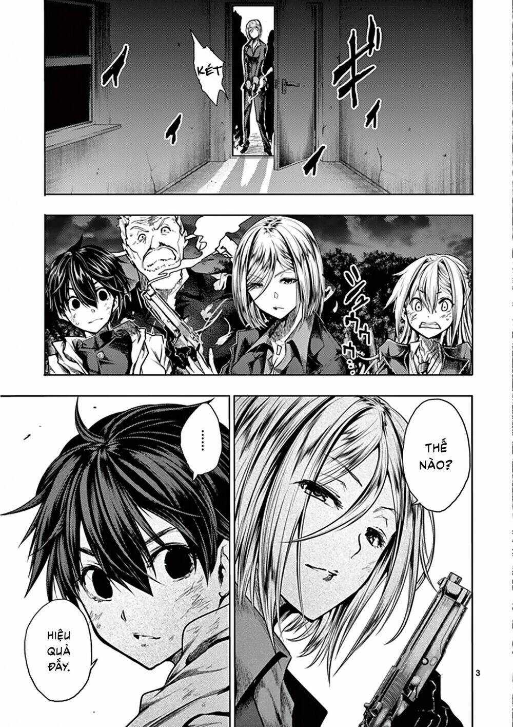 Trận Chiến Bắt Đầu Sau 5 Giây Chapter 110 trang 3