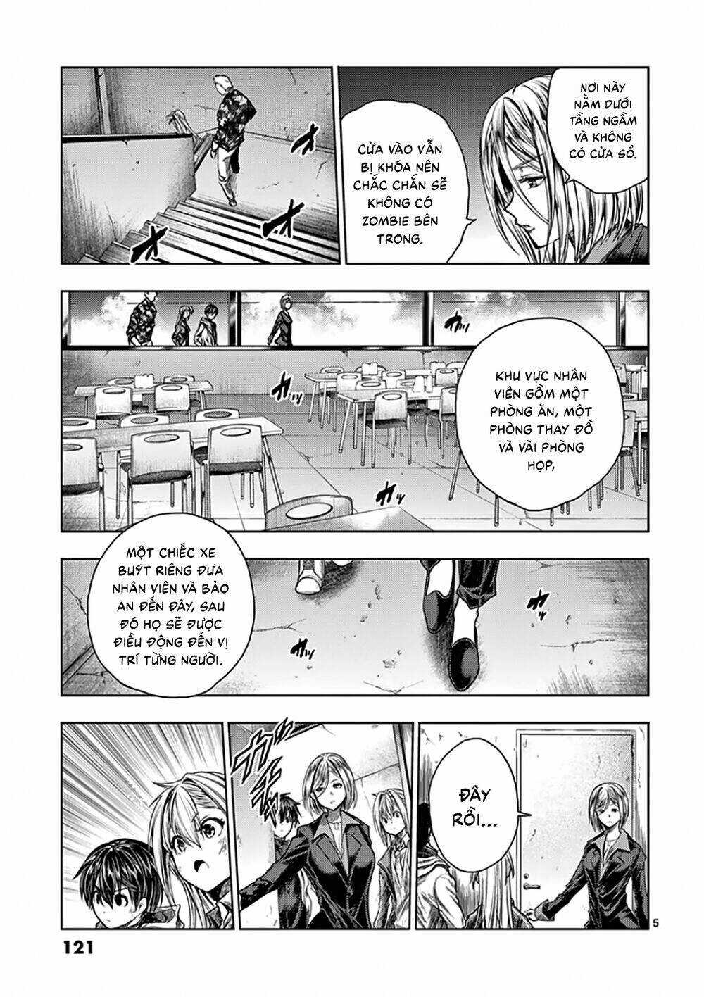 Trận Chiến Bắt Đầu Sau 5 Giây Chapter 110 trang 5