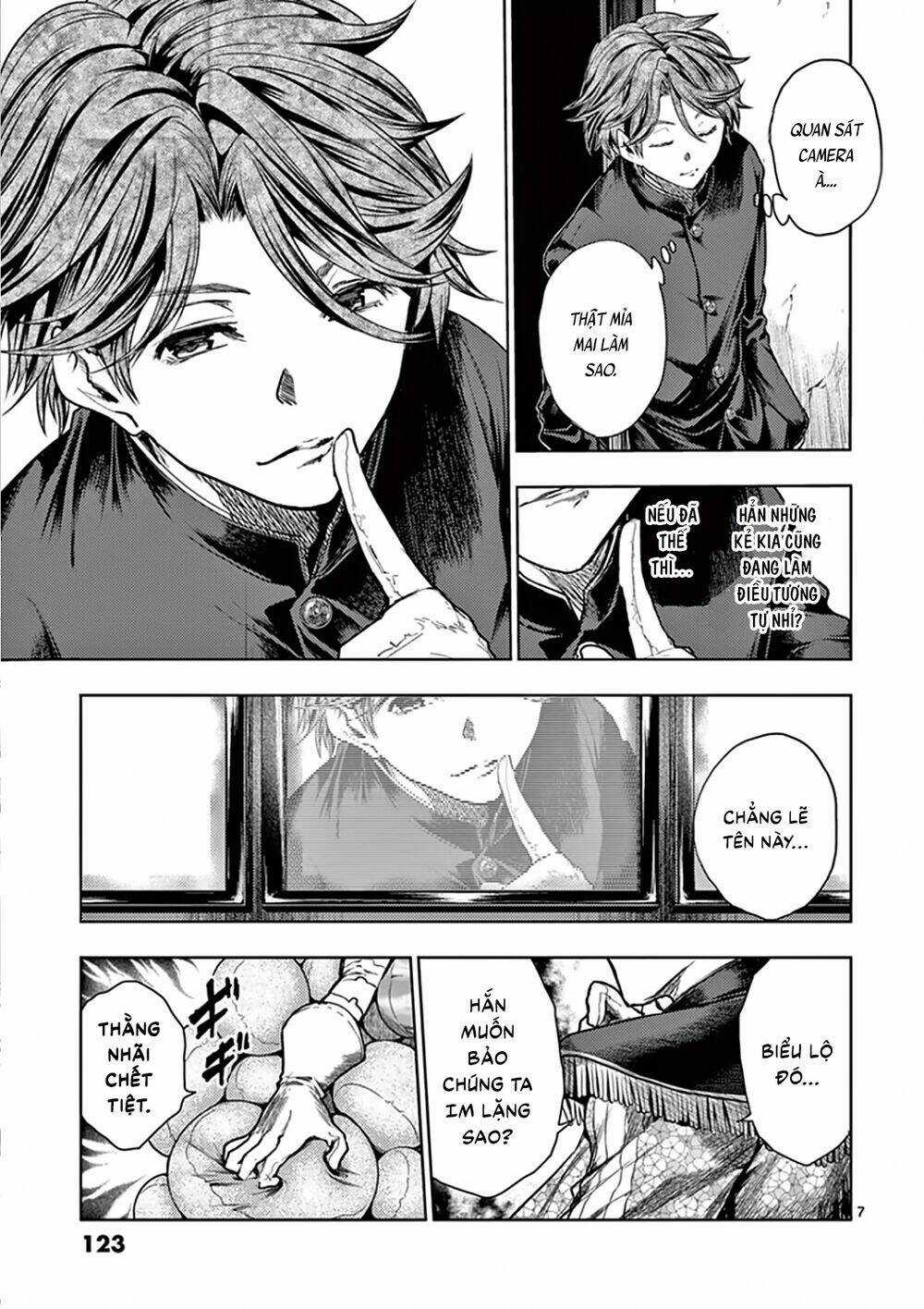 Trận Chiến Bắt Đầu Sau 5 Giây Chapter 110 trang 7