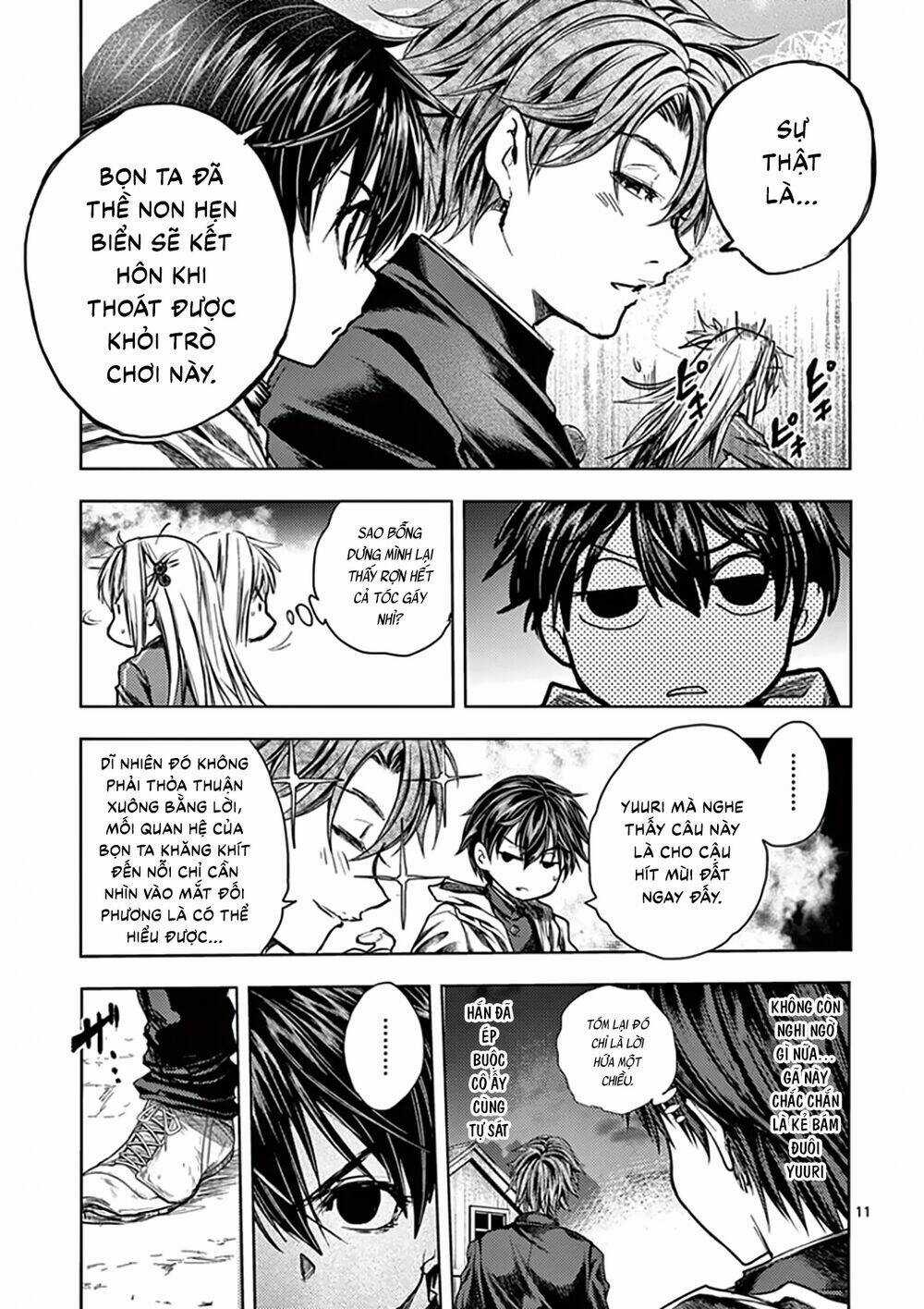 Trận Chiến Bắt Đầu Sau 5 Giây Chapter 111 trang 11