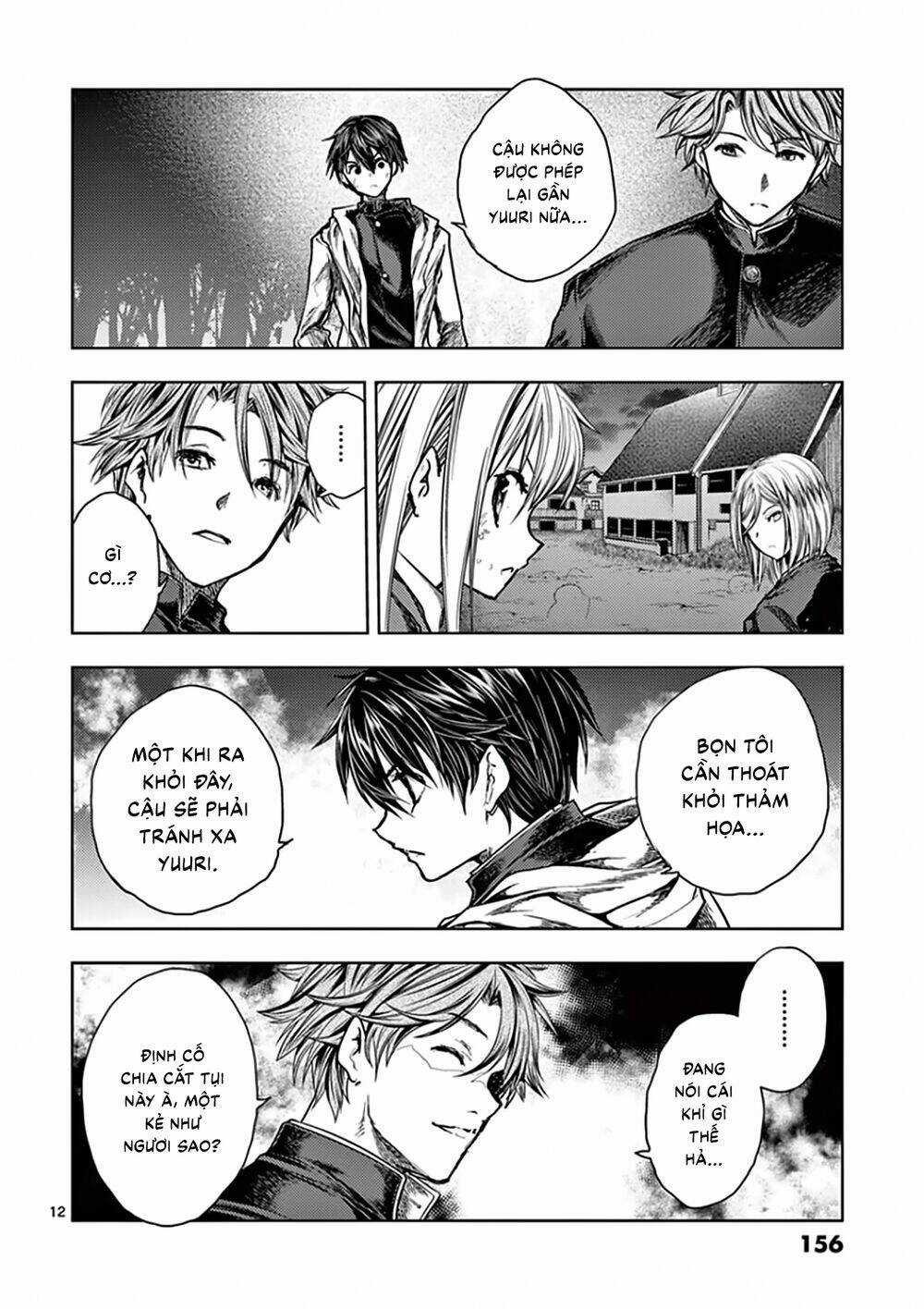 Trận Chiến Bắt Đầu Sau 5 Giây Chapter 111 trang 12