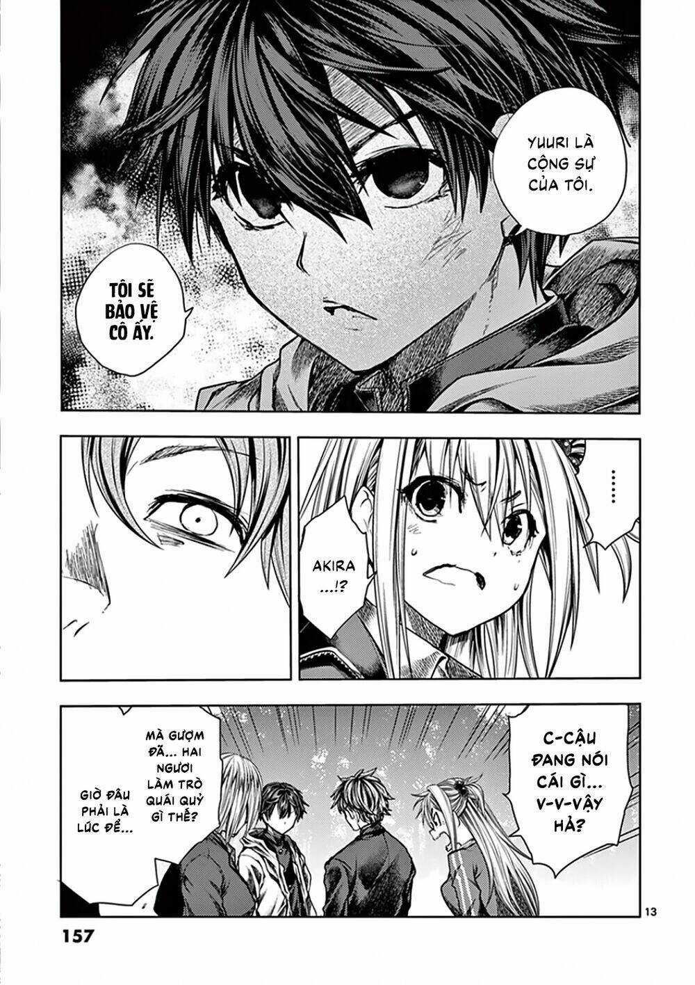 Trận Chiến Bắt Đầu Sau 5 Giây Chapter 111 trang 13