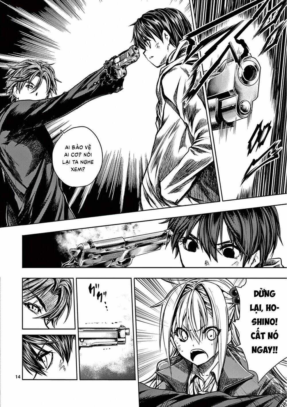 Trận Chiến Bắt Đầu Sau 5 Giây Chapter 111 trang 14