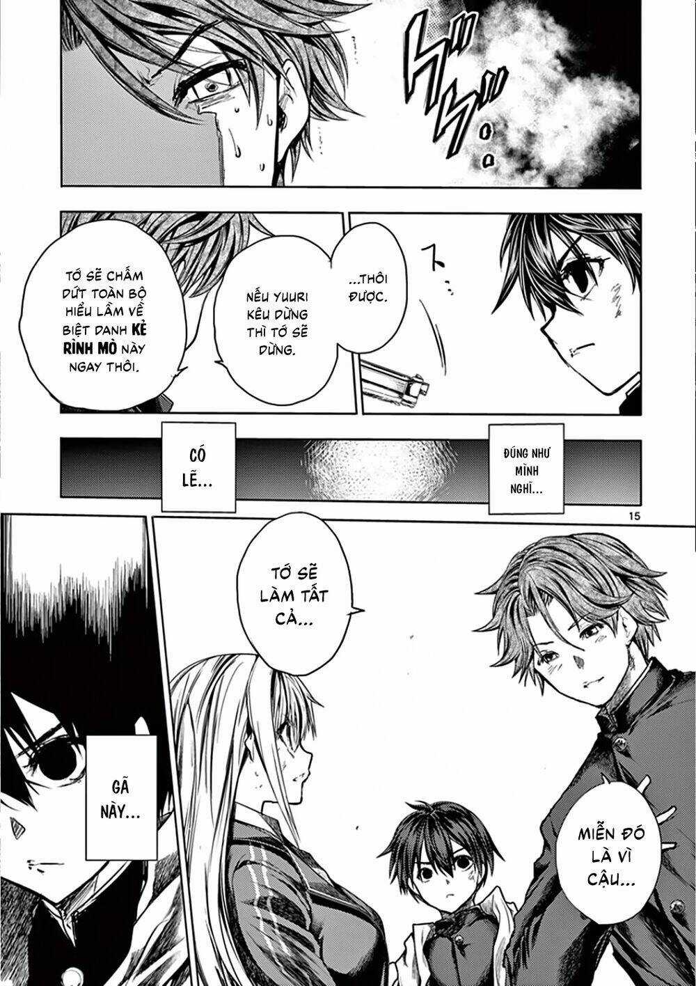 Trận Chiến Bắt Đầu Sau 5 Giây Chapter 111 trang 15