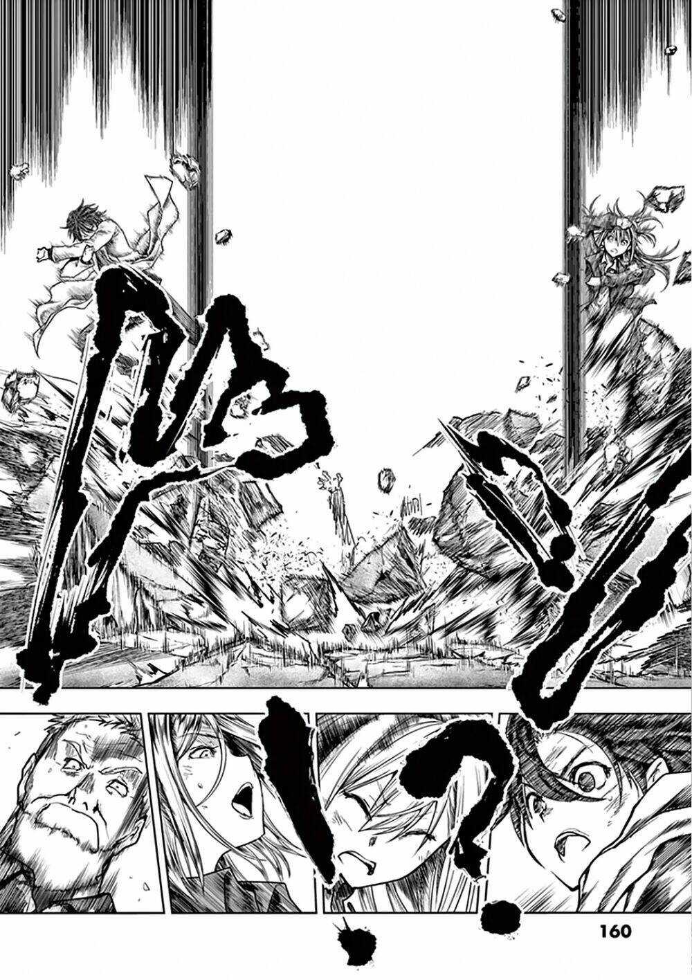 Trận Chiến Bắt Đầu Sau 5 Giây Chapter 111 trang 16