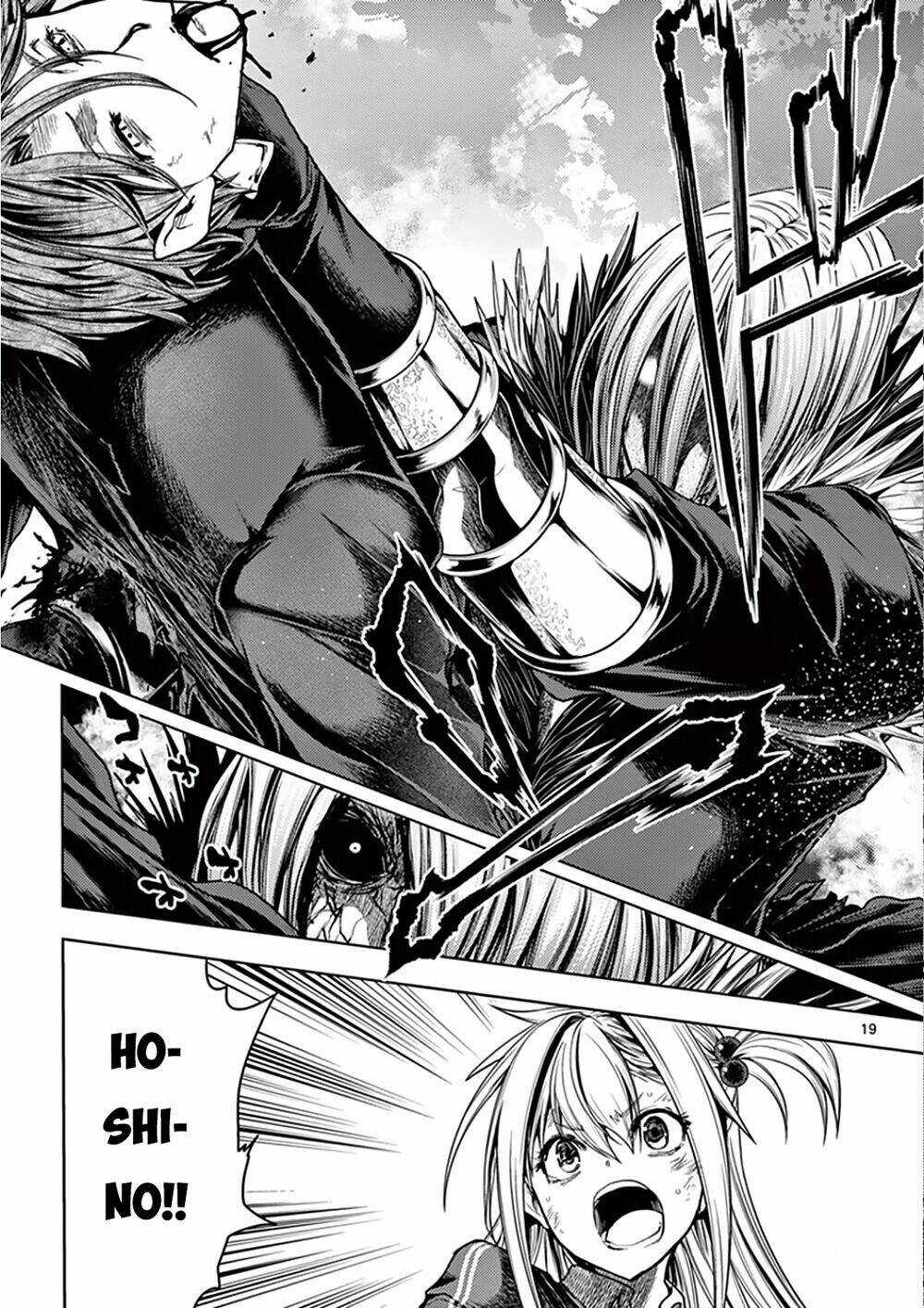 Trận Chiến Bắt Đầu Sau 5 Giây Chapter 111 trang 19