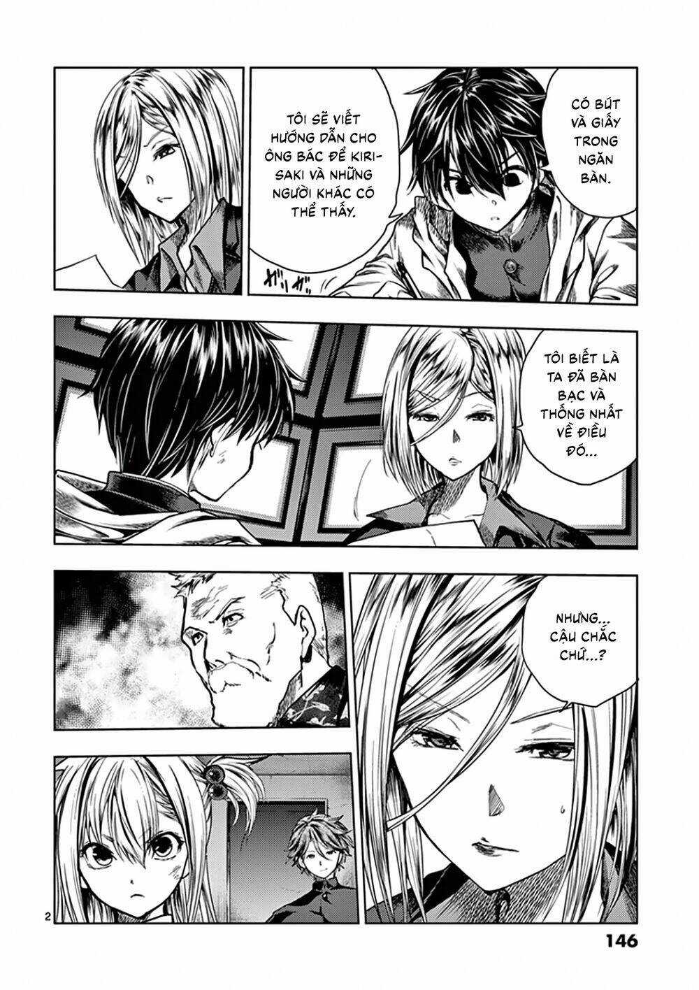 Trận Chiến Bắt Đầu Sau 5 Giây Chapter 111 trang 2