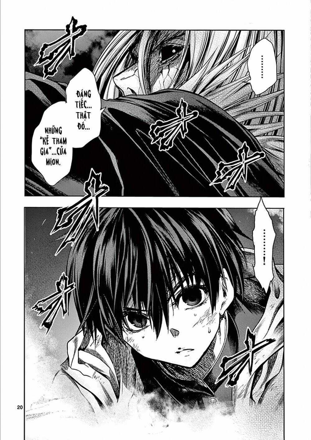 Trận Chiến Bắt Đầu Sau 5 Giây Chapter 111 trang 20