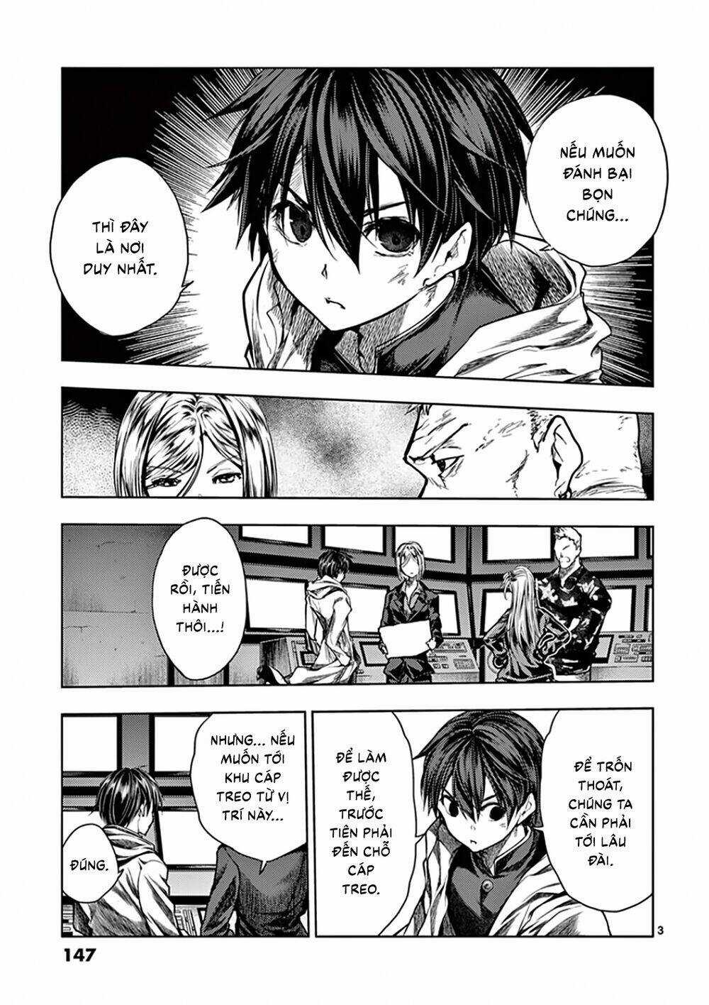 Trận Chiến Bắt Đầu Sau 5 Giây Chapter 111 trang 3