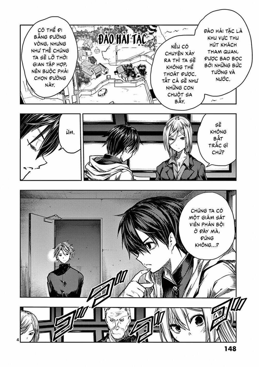 Trận Chiến Bắt Đầu Sau 5 Giây Chapter 111 trang 4