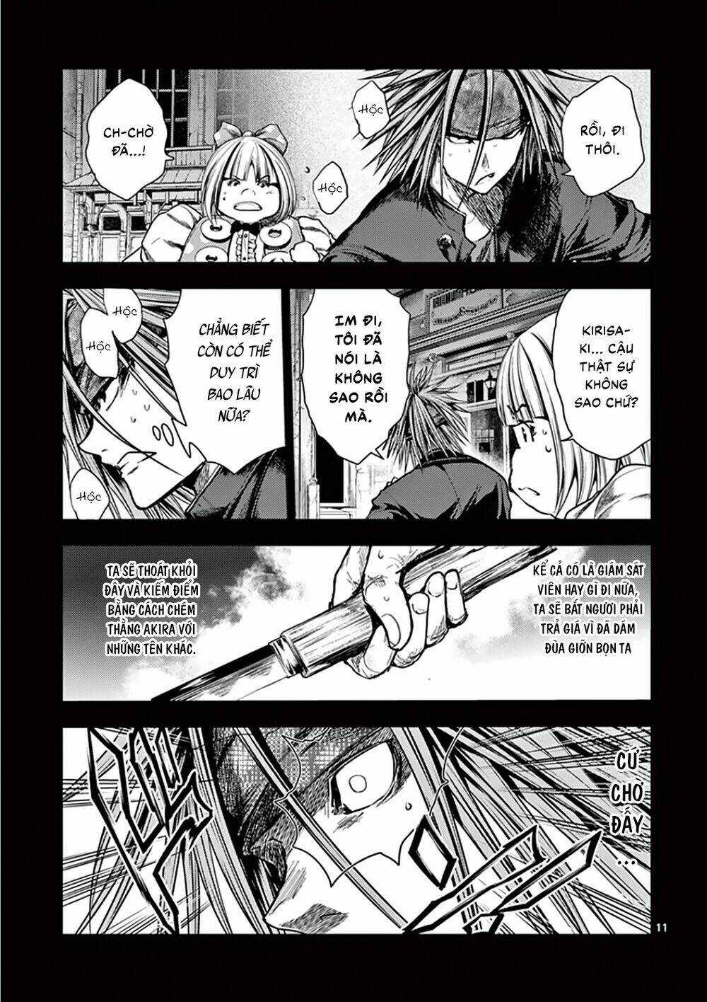 Trận Chiến Bắt Đầu Sau 5 Giây Chapter 112 trang 10