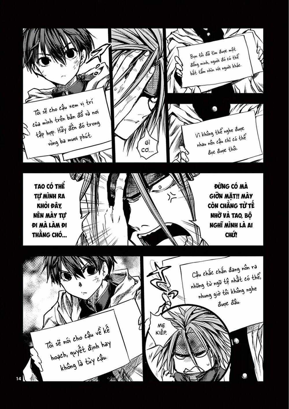 Trận Chiến Bắt Đầu Sau 5 Giây Chapter 112 trang 13