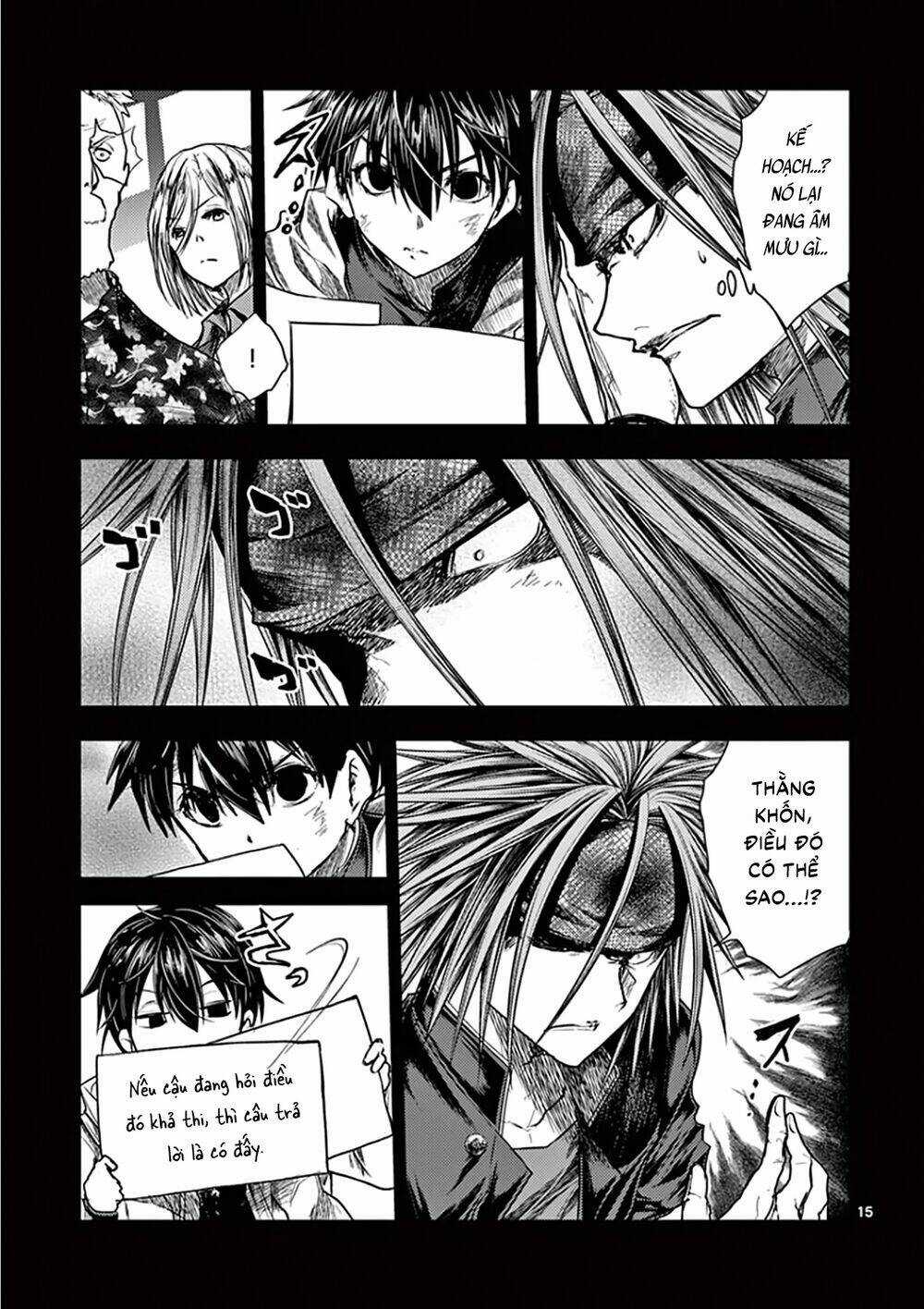 Trận Chiến Bắt Đầu Sau 5 Giây Chapter 112 trang 14