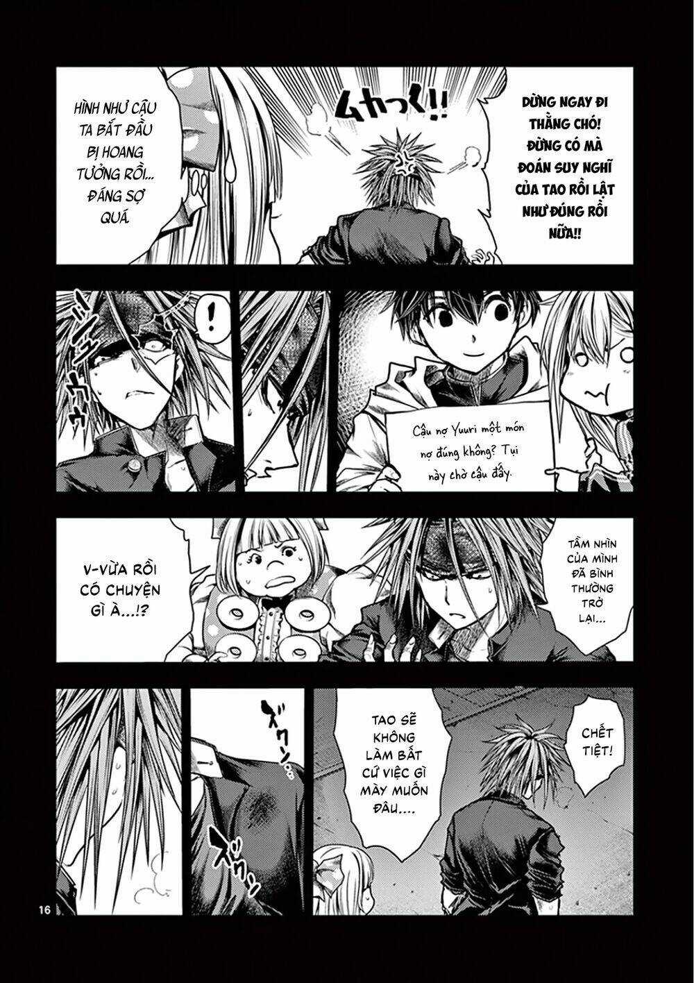 Trận Chiến Bắt Đầu Sau 5 Giây Chapter 112 trang 15