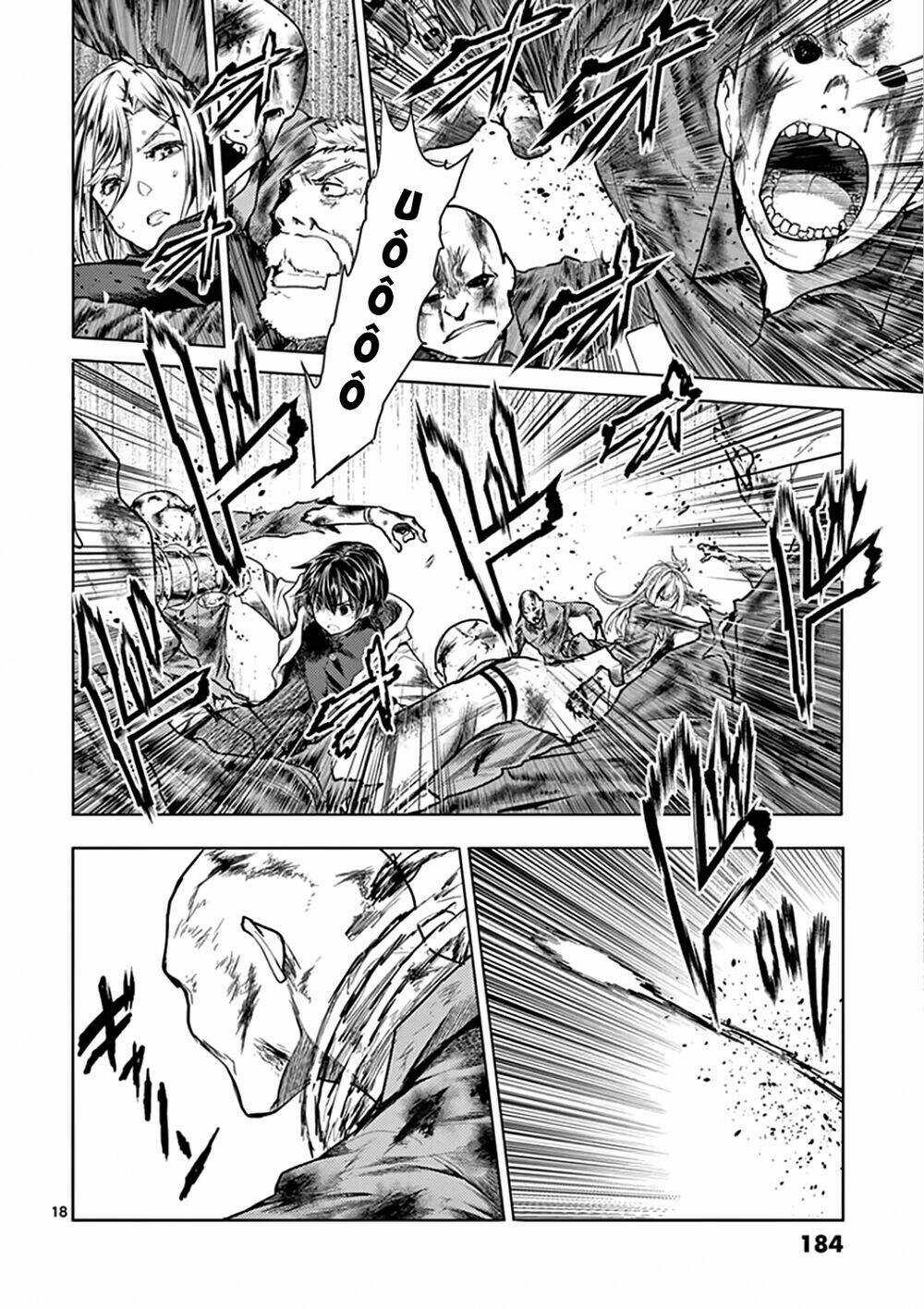 Trận Chiến Bắt Đầu Sau 5 Giây Chapter 112 trang 17