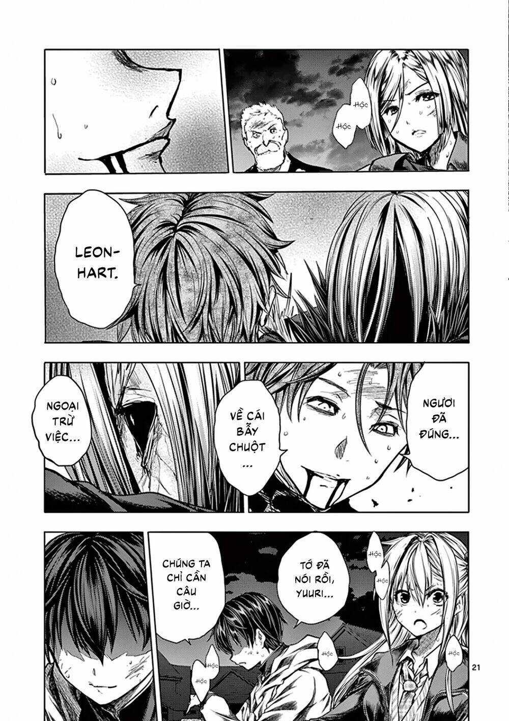 Trận Chiến Bắt Đầu Sau 5 Giây Chapter 112 trang 20