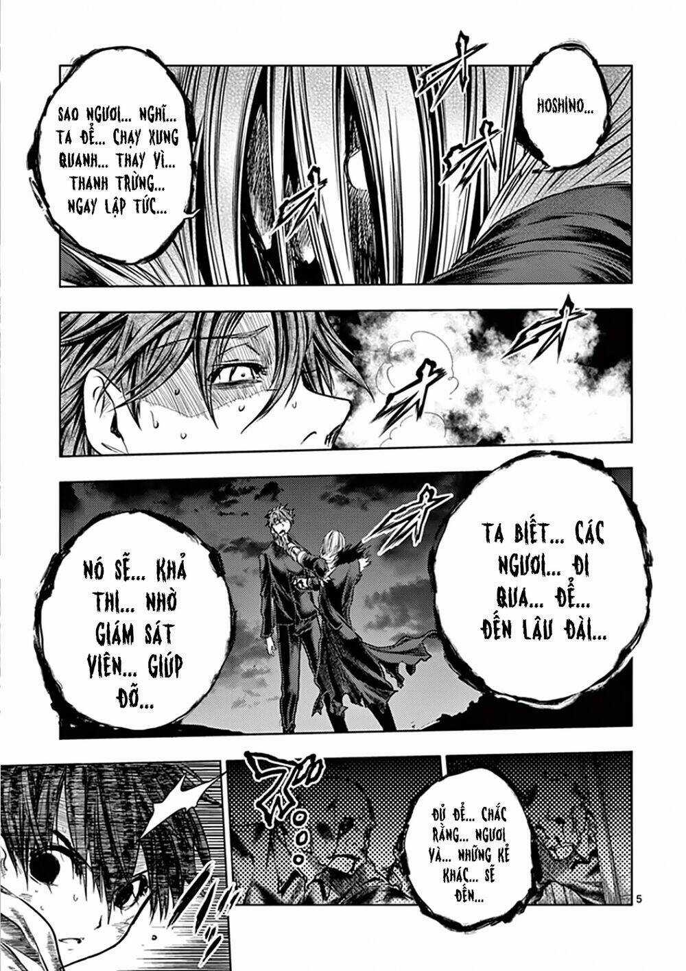 Trận Chiến Bắt Đầu Sau 5 Giây Chapter 112 trang 4