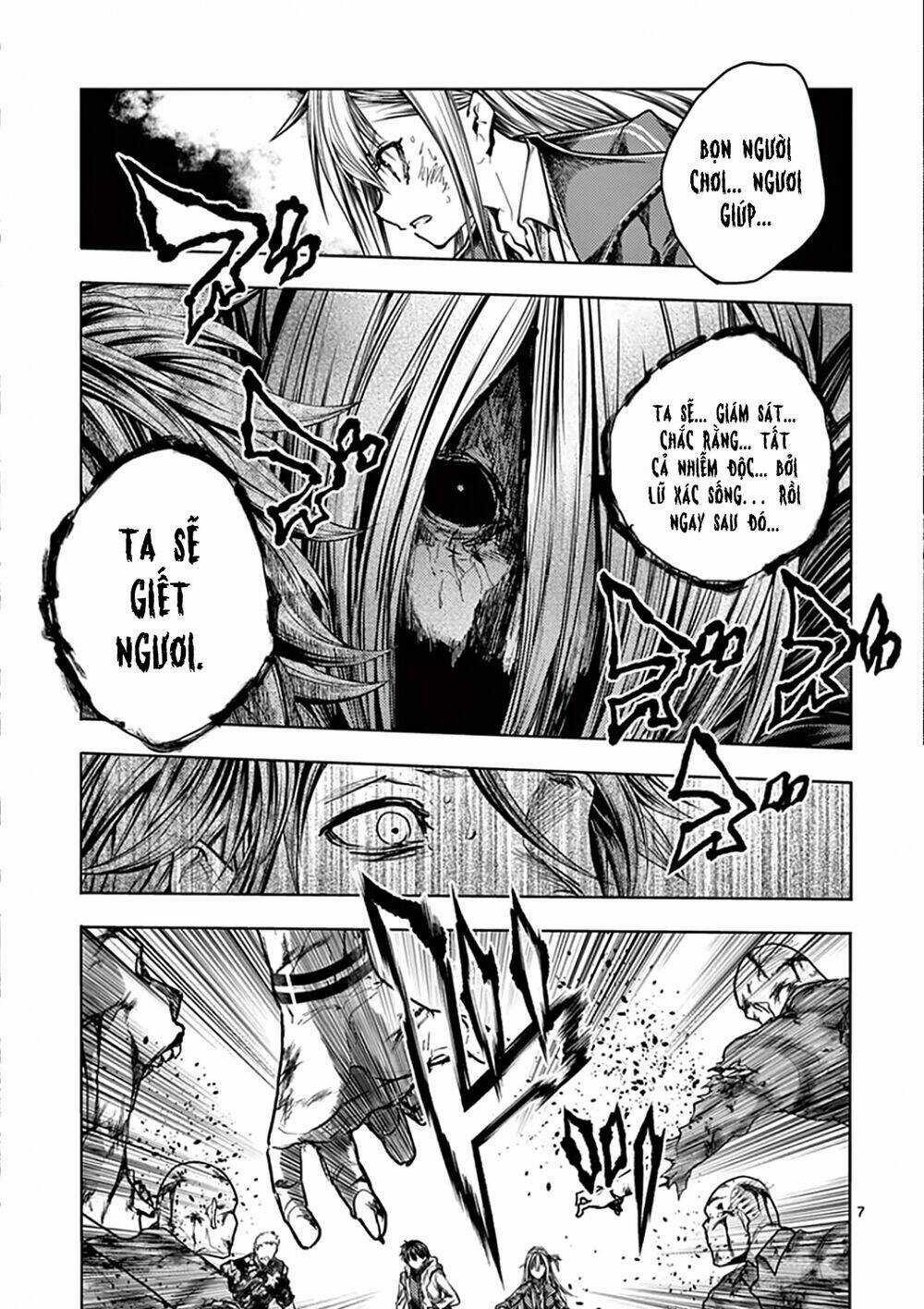 Trận Chiến Bắt Đầu Sau 5 Giây Chapter 112 trang 6