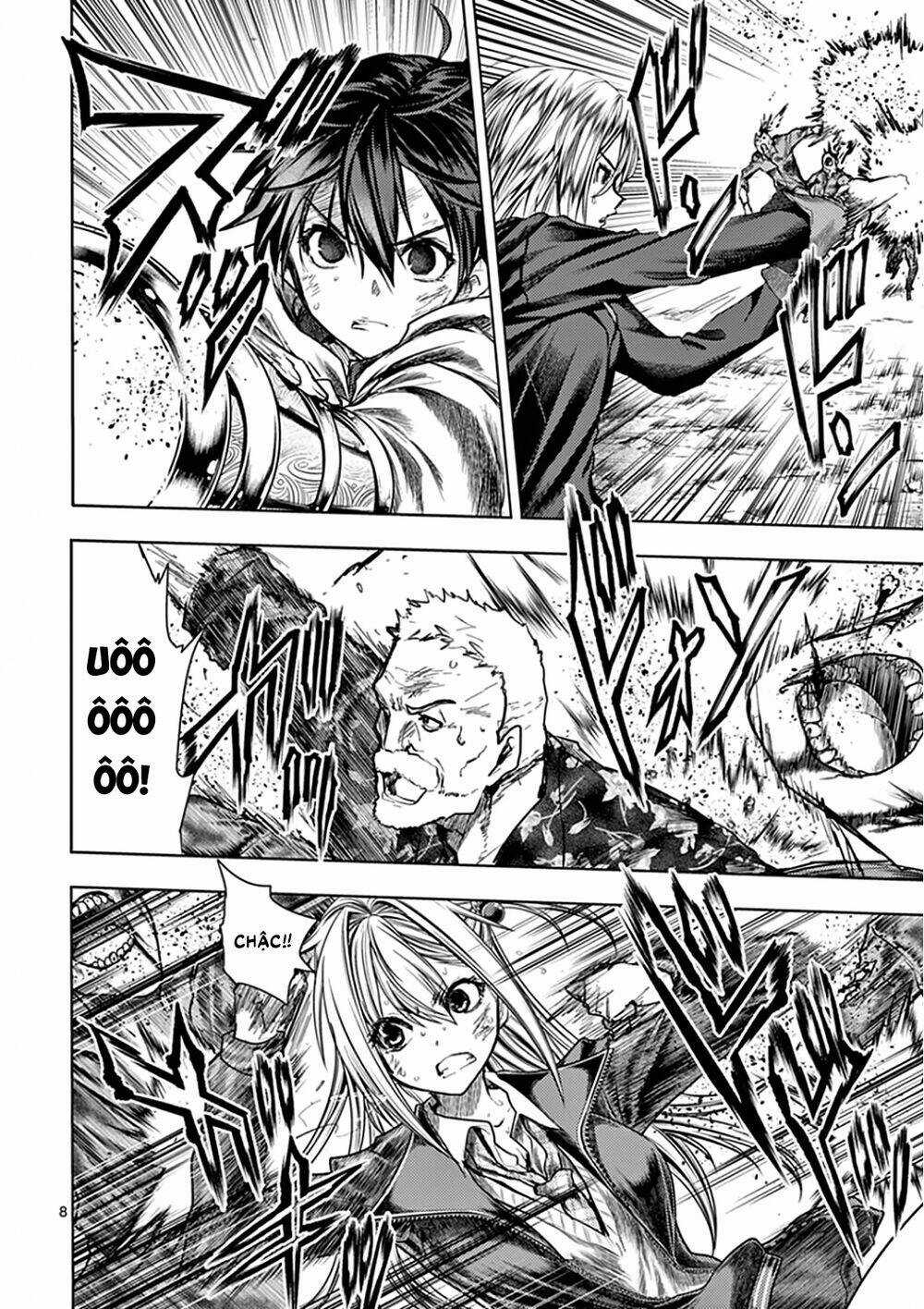 Trận Chiến Bắt Đầu Sau 5 Giây Chapter 112 trang 7