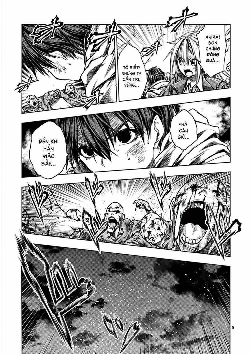 Trận Chiến Bắt Đầu Sau 5 Giây Chapter 112 trang 8