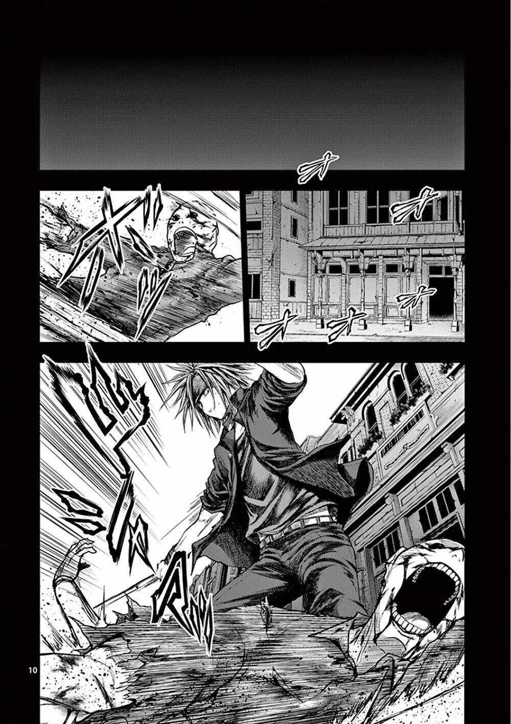 Trận Chiến Bắt Đầu Sau 5 Giây Chapter 112 trang 9