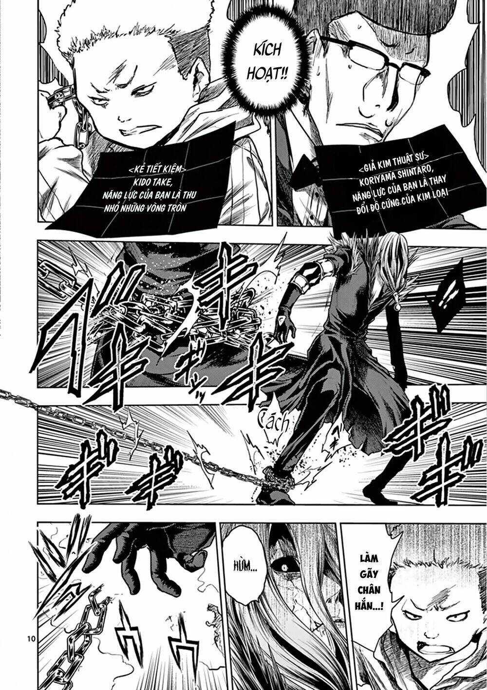 Trận Chiến Bắt Đầu Sau 5 Giây Chapter 113 trang 10