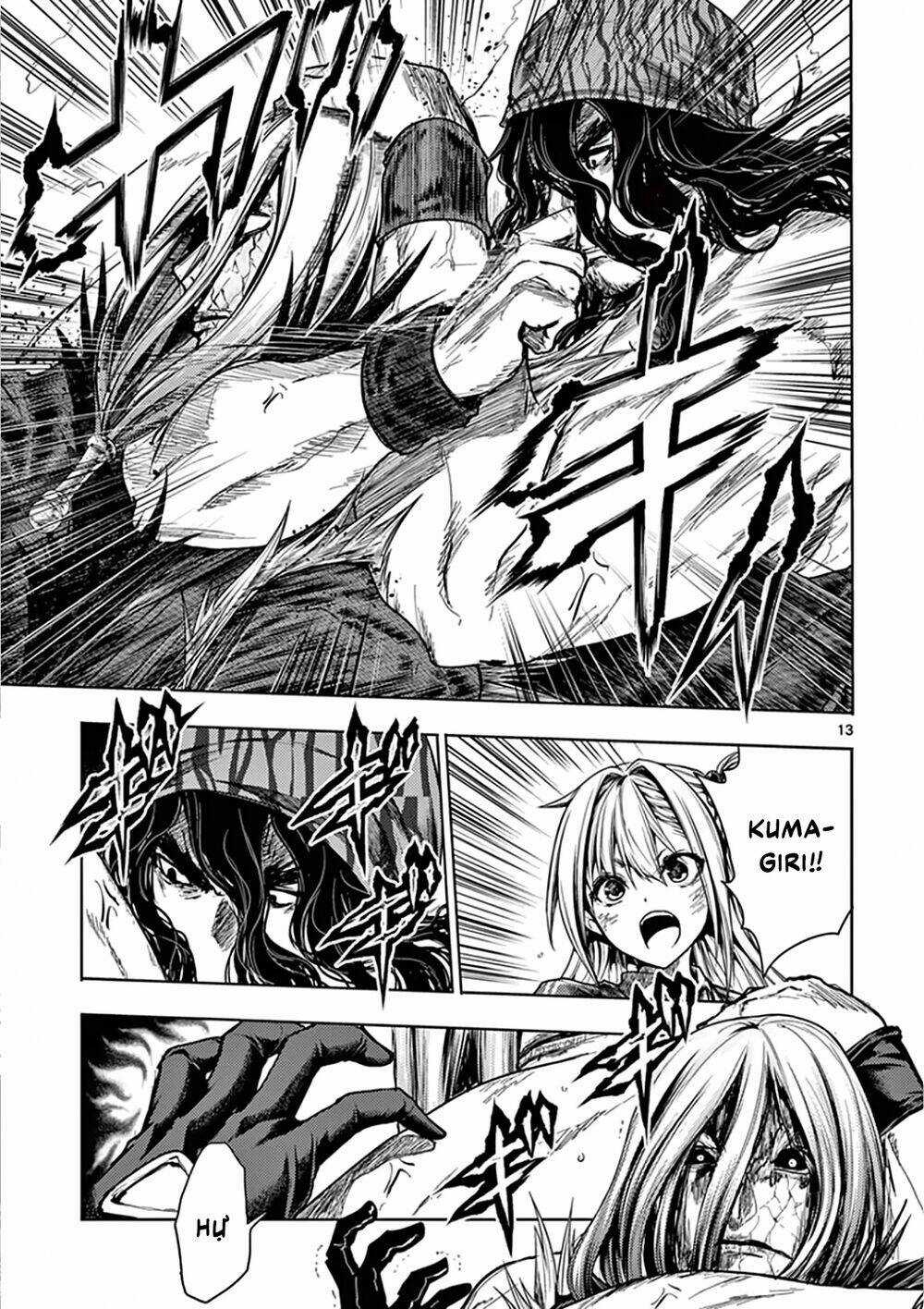 Trận Chiến Bắt Đầu Sau 5 Giây Chapter 113 trang 13