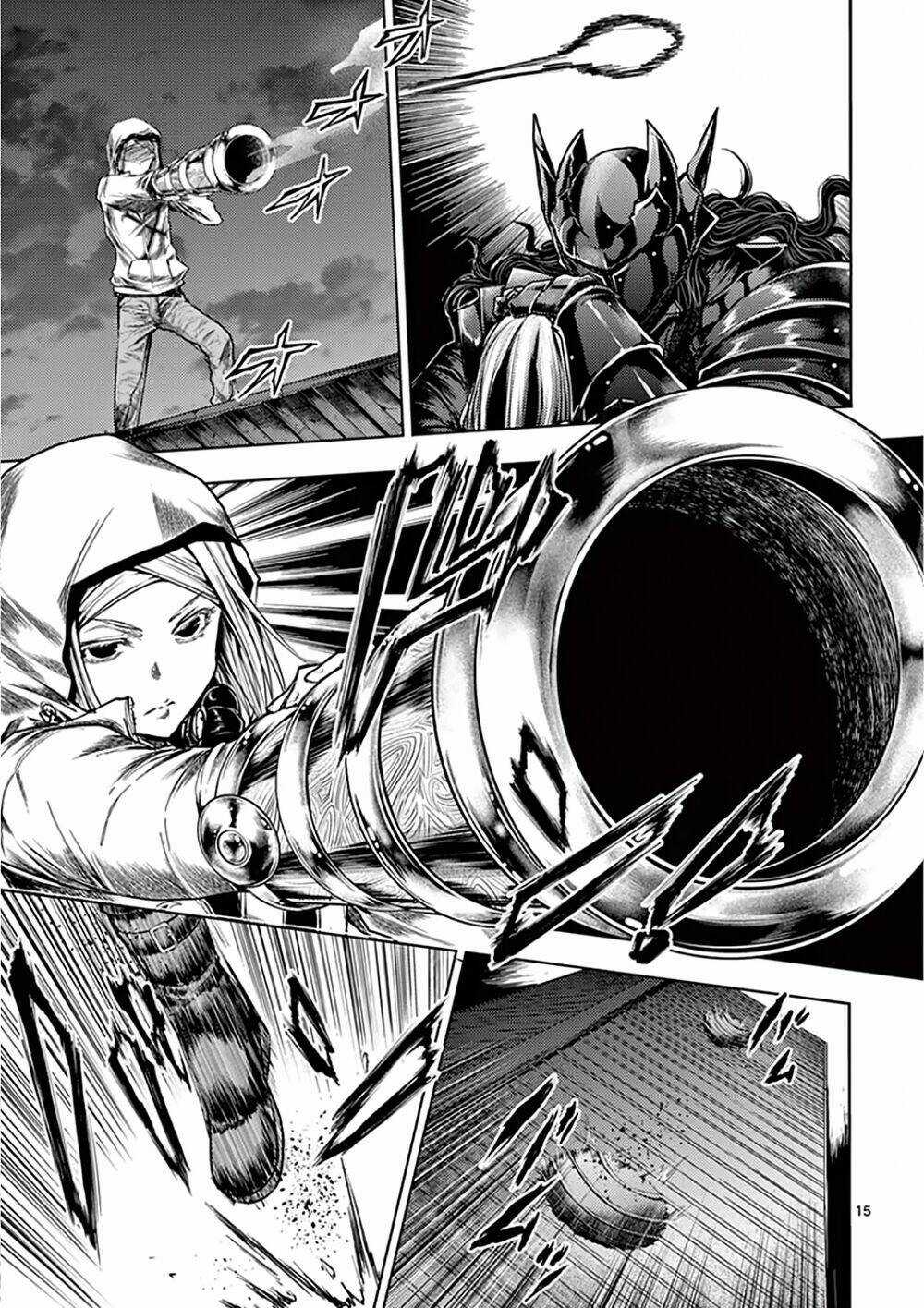 Trận Chiến Bắt Đầu Sau 5 Giây Chapter 113 trang 15