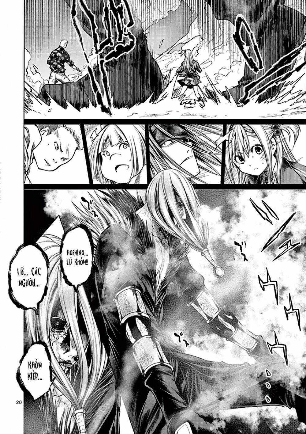 Trận Chiến Bắt Đầu Sau 5 Giây Chapter 113 trang 20