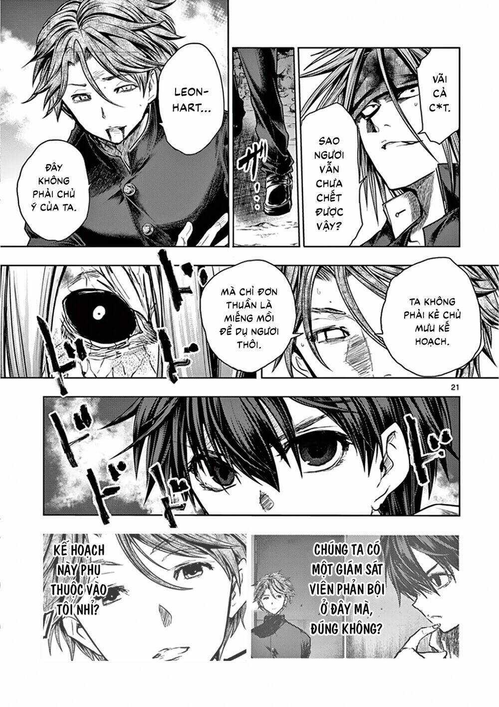 Trận Chiến Bắt Đầu Sau 5 Giây Chapter 113 trang 21