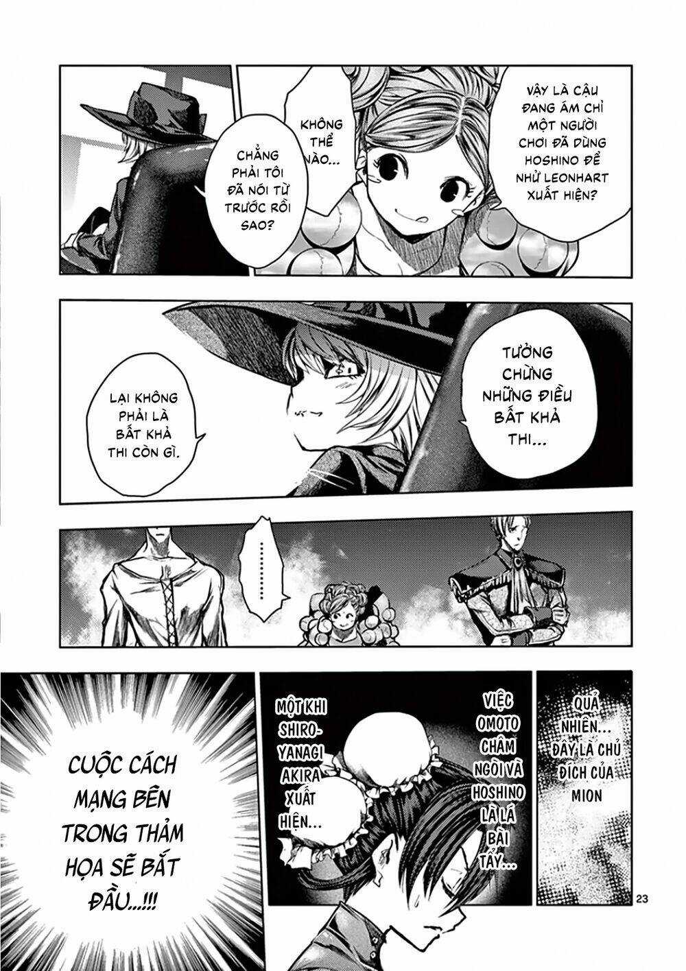 Trận Chiến Bắt Đầu Sau 5 Giây Chapter 113 trang 23