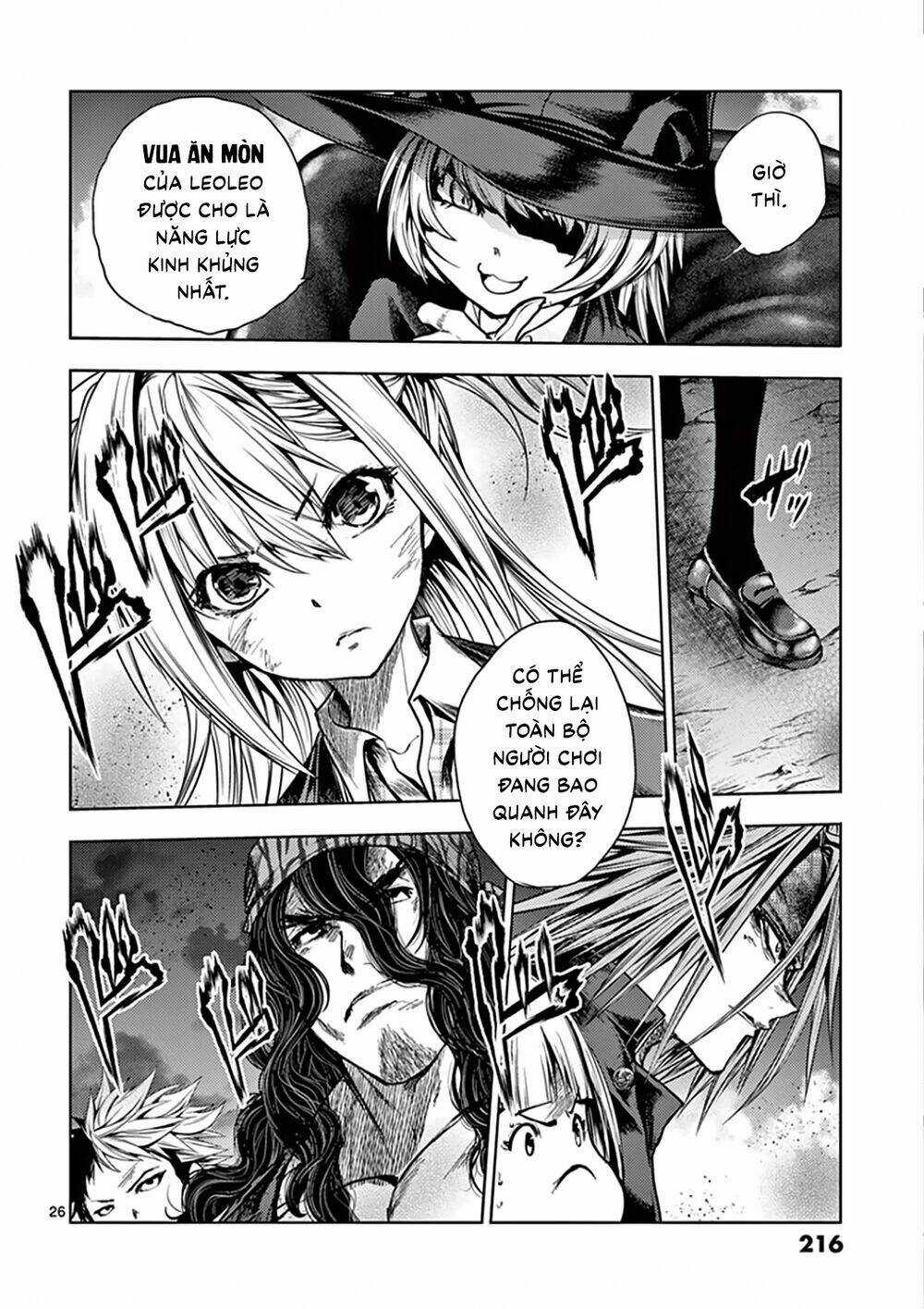 Trận Chiến Bắt Đầu Sau 5 Giây Chapter 113 trang 25