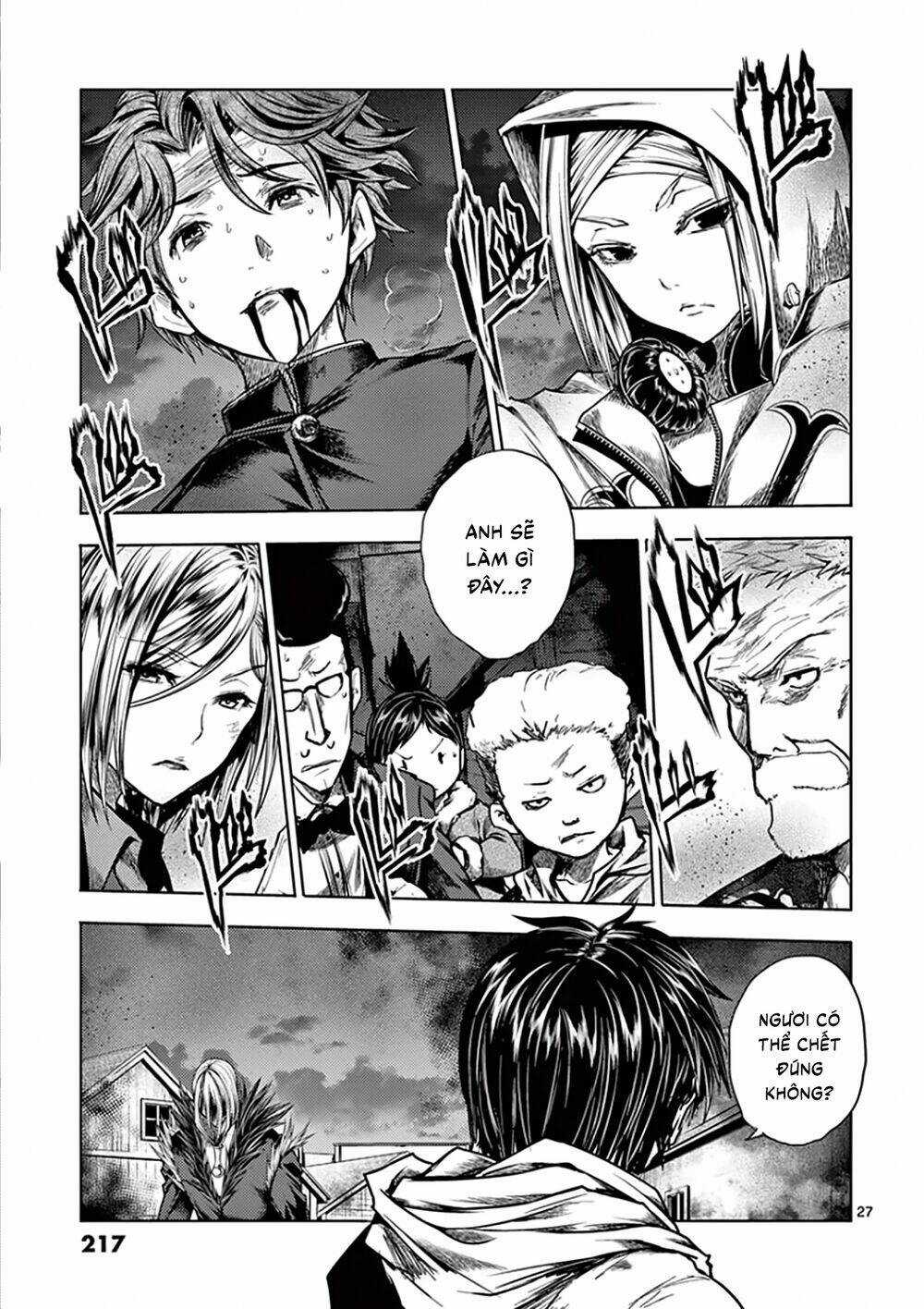 Trận Chiến Bắt Đầu Sau 5 Giây Chapter 113 trang 26