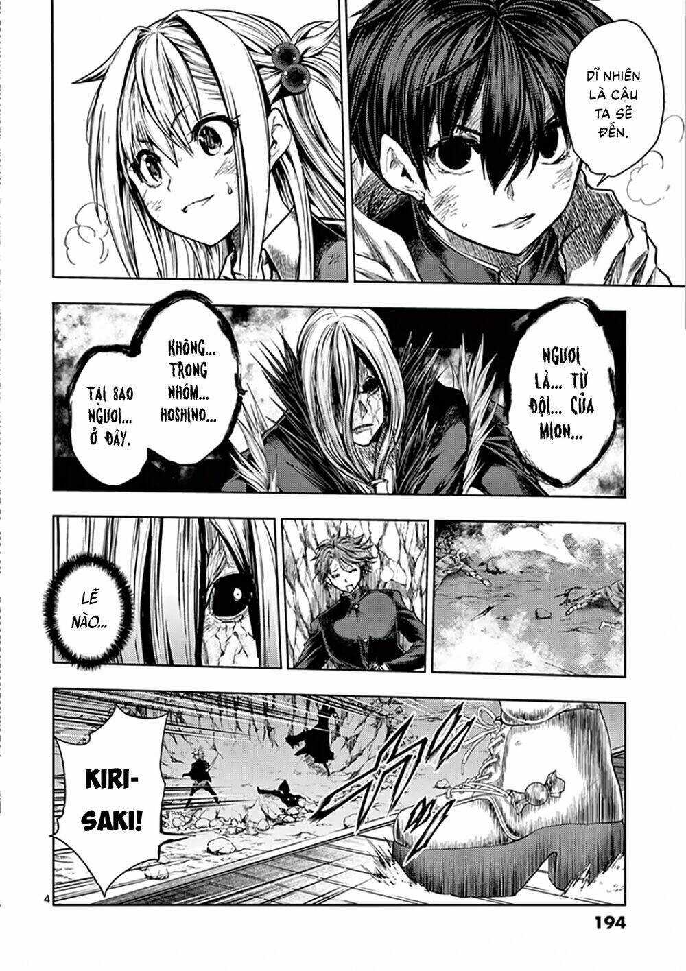 Trận Chiến Bắt Đầu Sau 5 Giây Chapter 113 trang 4