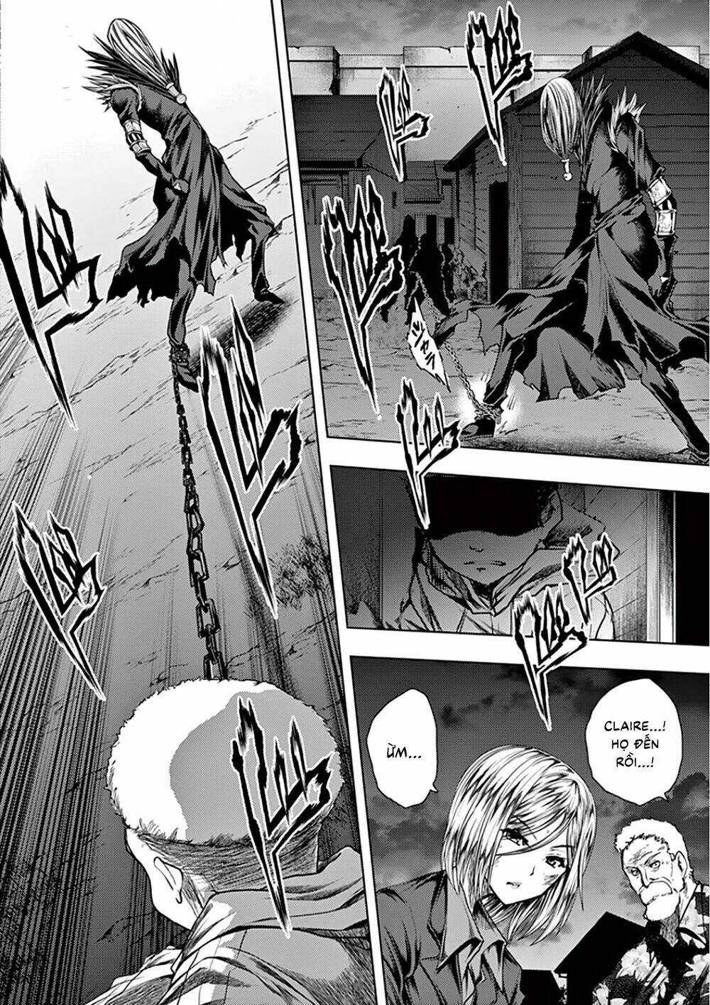 Trận Chiến Bắt Đầu Sau 5 Giây Chapter 113 trang 8