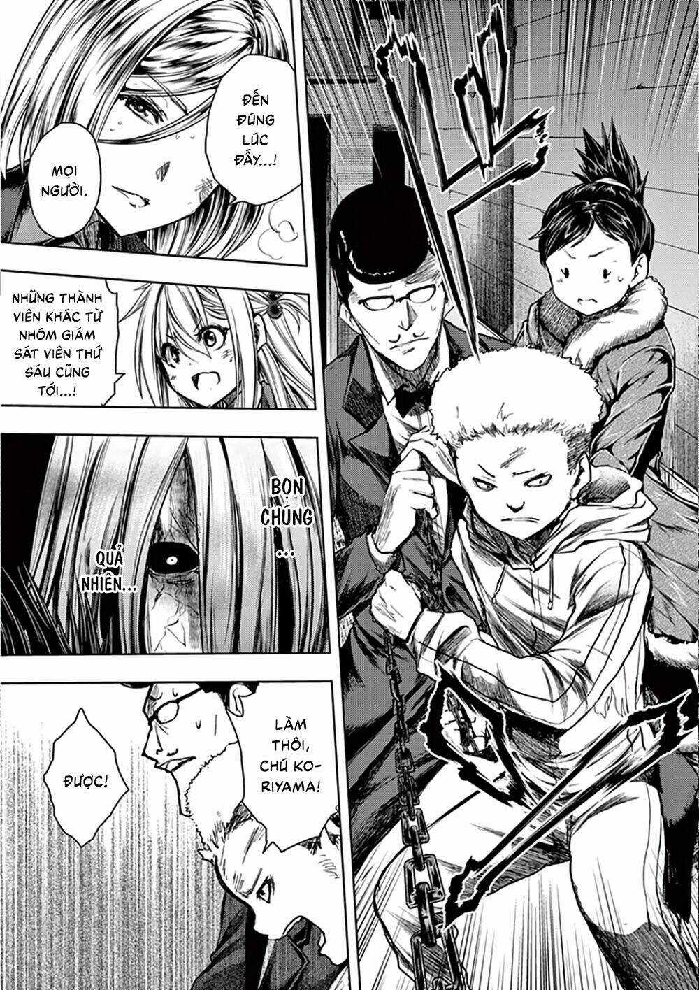 Trận Chiến Bắt Đầu Sau 5 Giây Chapter 113 trang 9