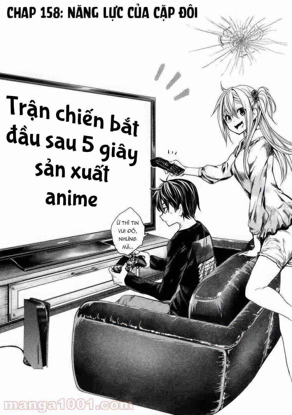 Trận Chiến Bắt Đầu Sau 5 Giây Chapter 158 trang 2