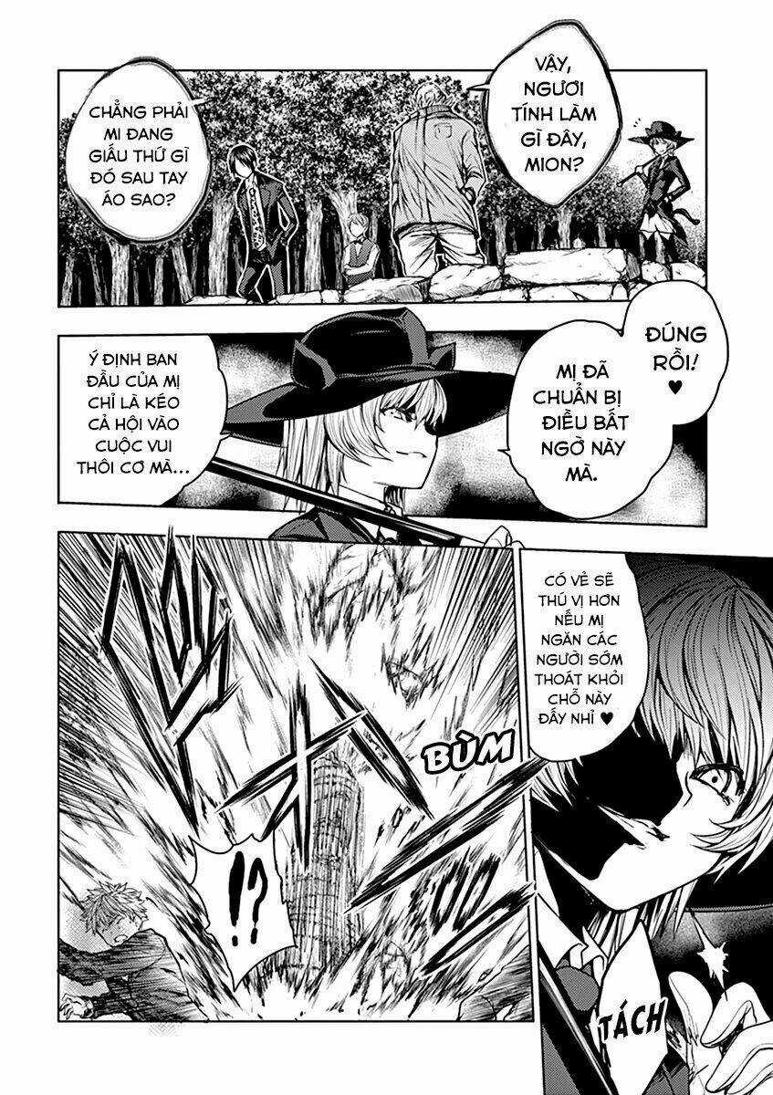 Trận Chiến Bắt Đầu Sau 5 Giây Chapter 28.2 trang 10