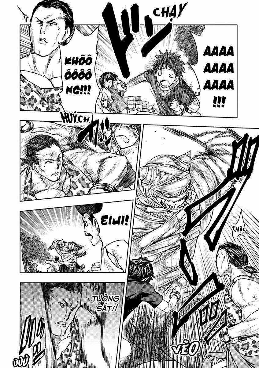 Trận Chiến Bắt Đầu Sau 5 Giây Chapter 28.2 trang 14