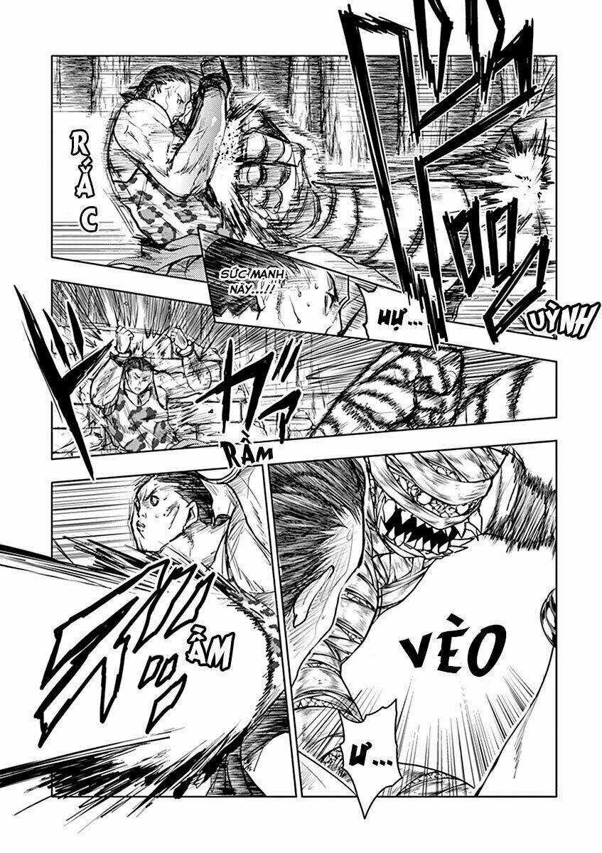 Trận Chiến Bắt Đầu Sau 5 Giây Chapter 28.2 trang 15