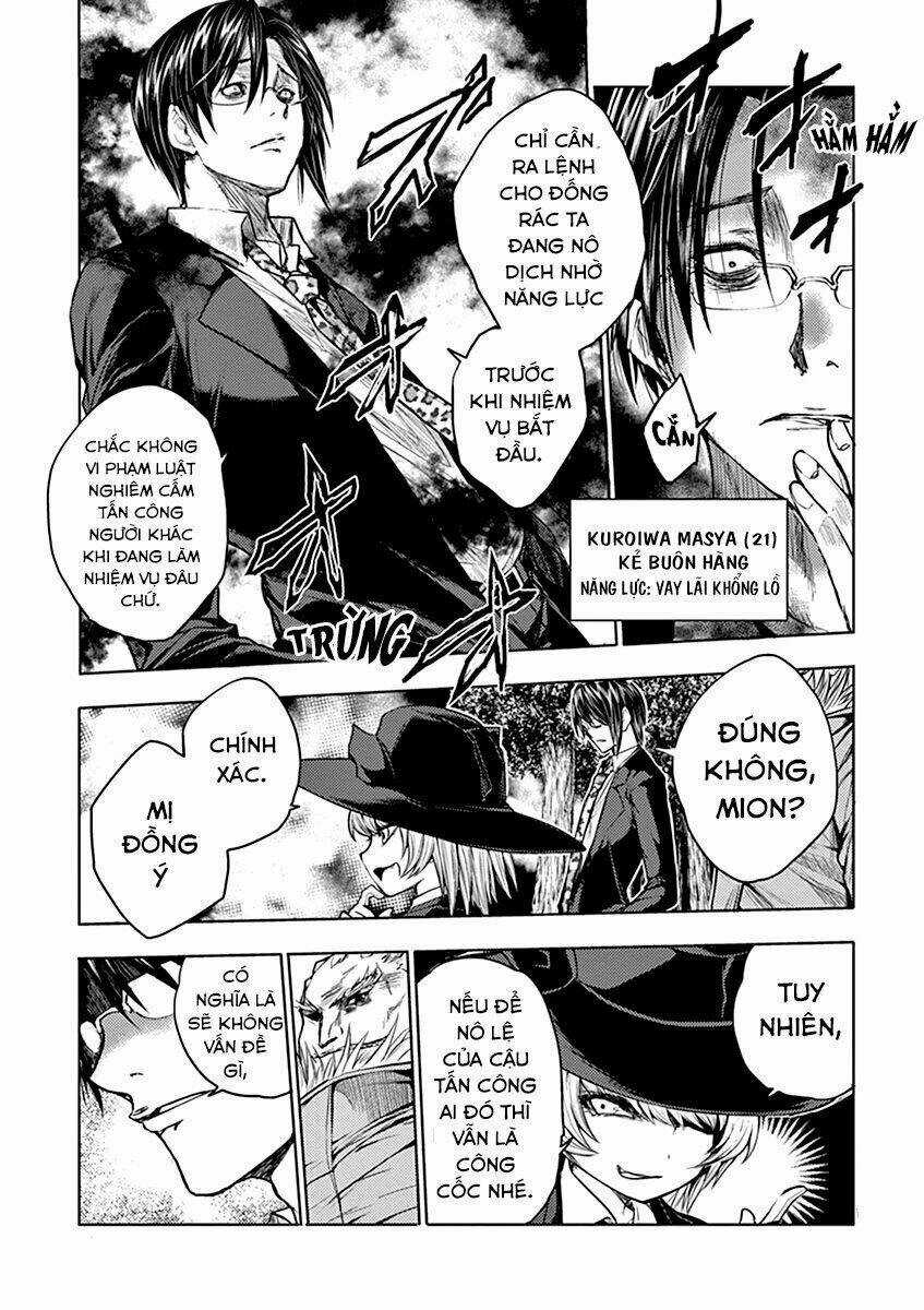 Trận Chiến Bắt Đầu Sau 5 Giây Chapter 28.2 trang 5