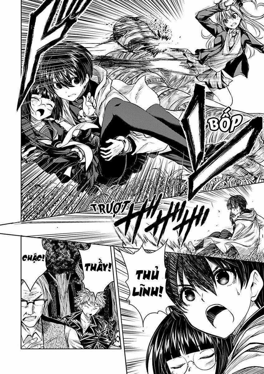 Trận Chiến Bắt Đầu Sau 5 Giây Chapter 28.2 trang 8