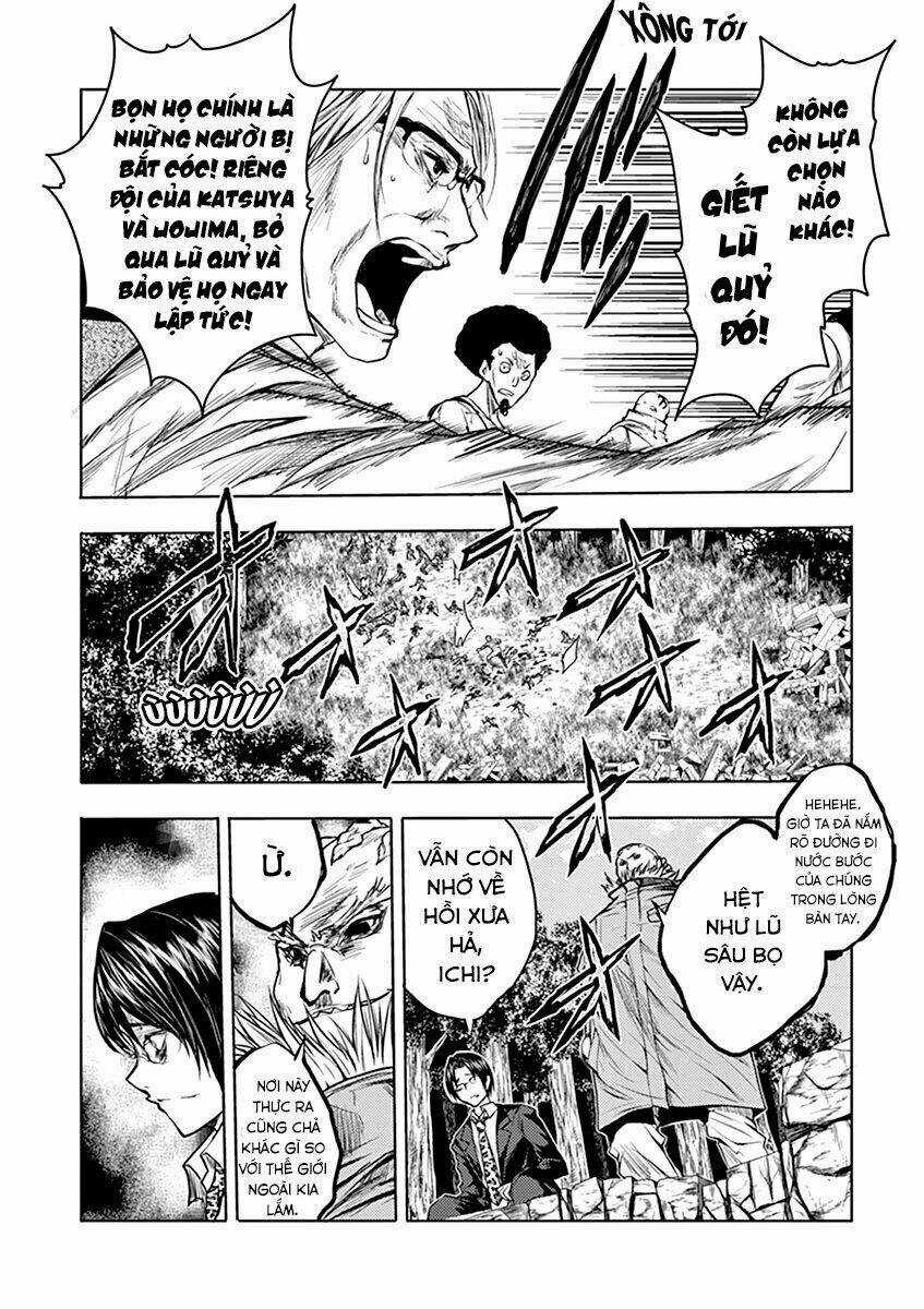 Trận Chiến Bắt Đầu Sau 5 Giây Chapter 28.2 trang 9