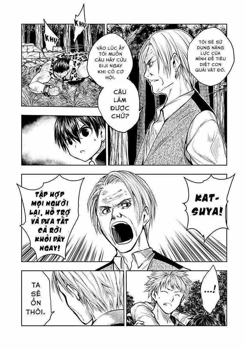 Trận Chiến Bắt Đầu Sau 5 Giây Chapter 29 trang 6