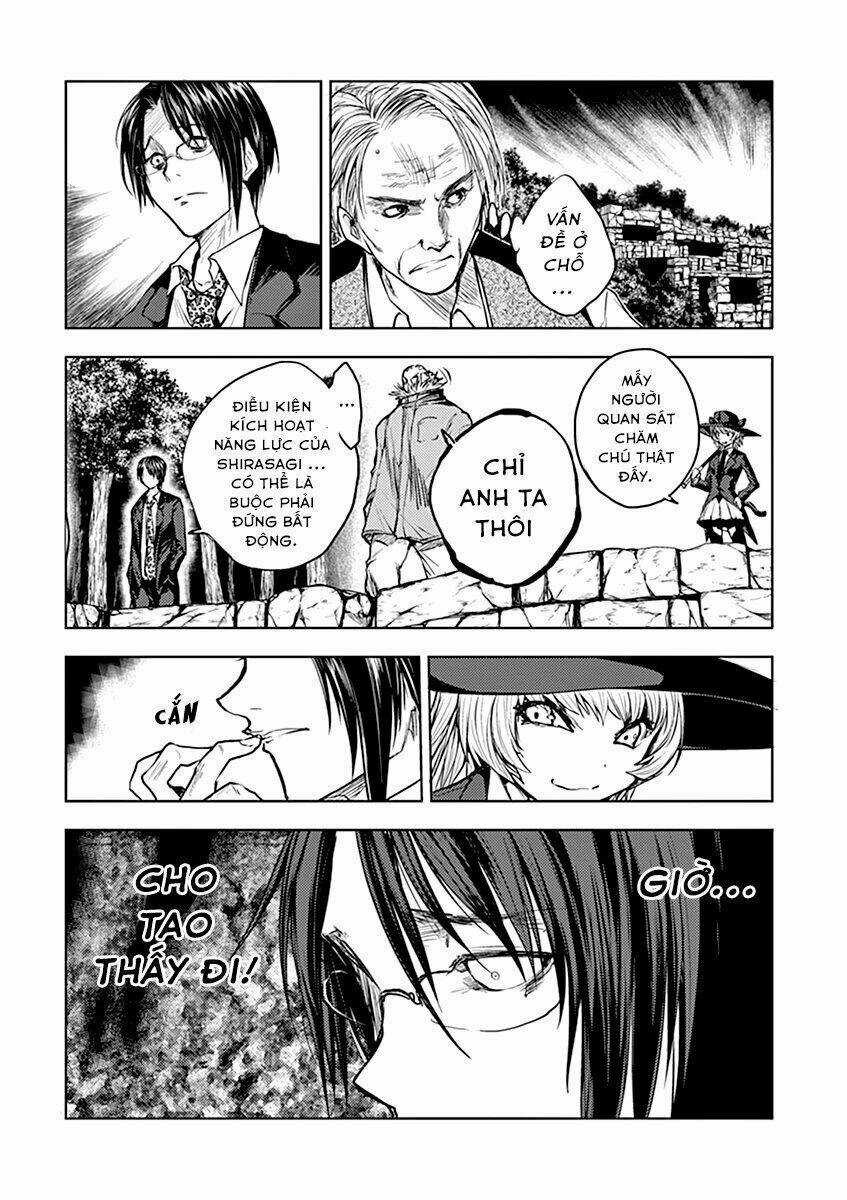 Trận Chiến Bắt Đầu Sau 5 Giây Chapter 29 trang 7