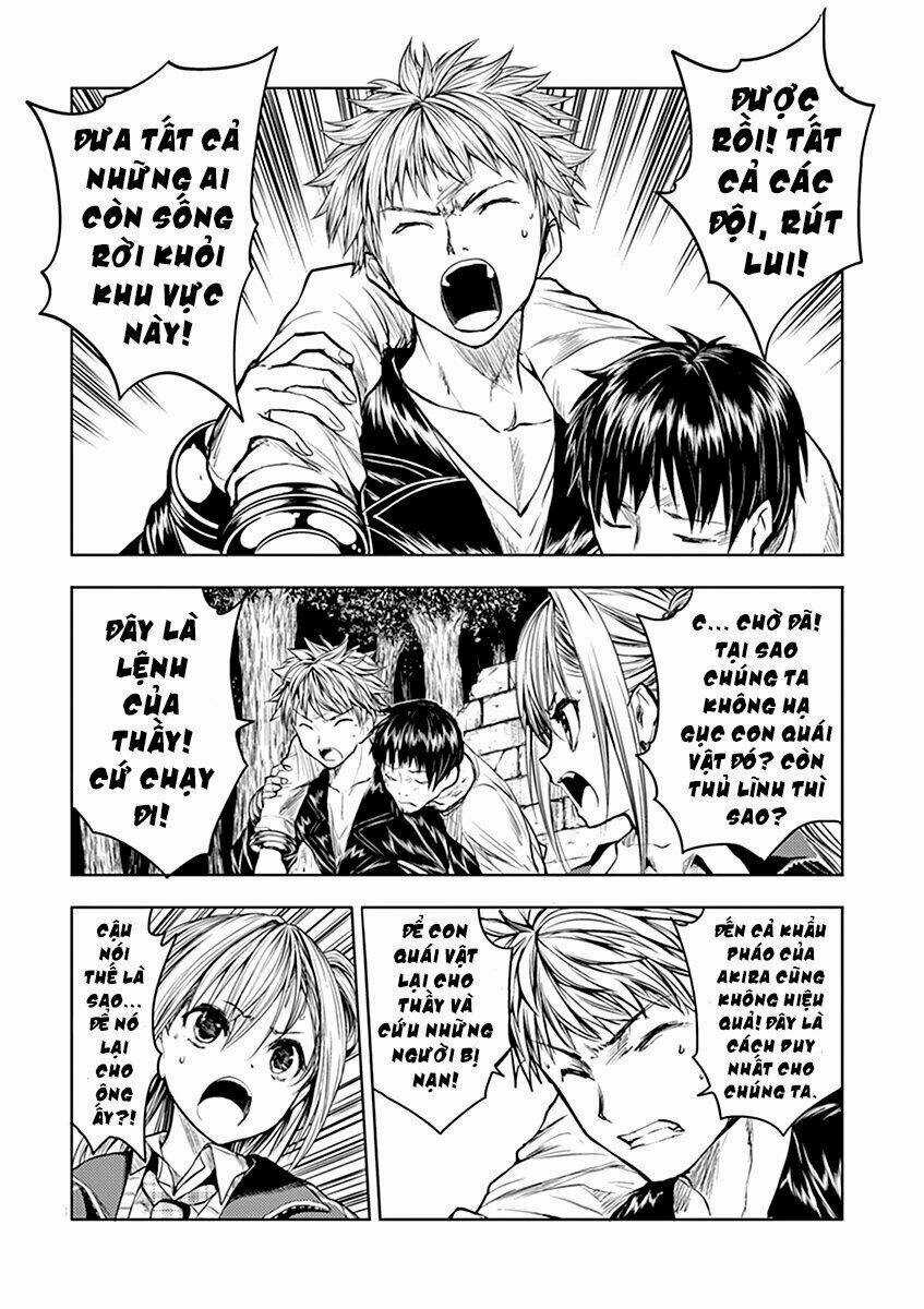 Trận Chiến Bắt Đầu Sau 5 Giây Chapter 29 trang 9