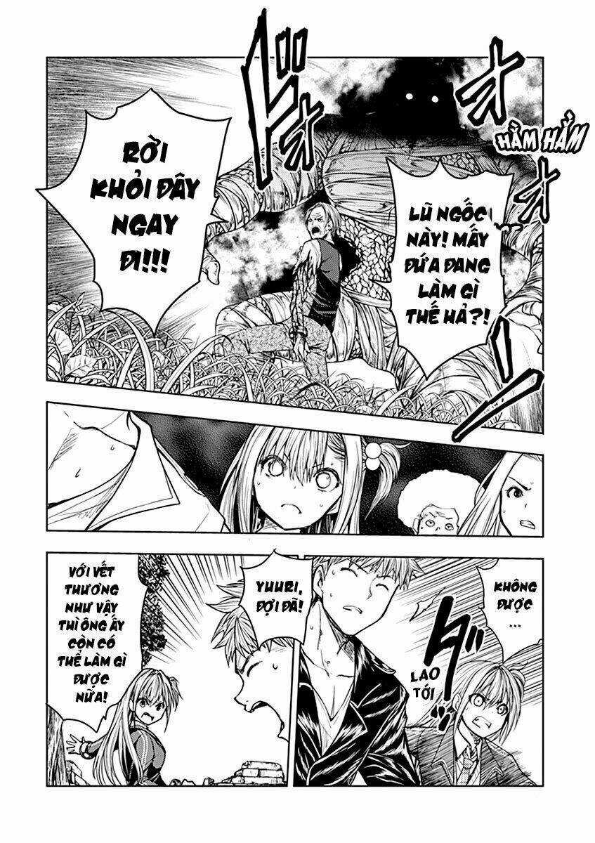 Trận Chiến Bắt Đầu Sau 5 Giây Chapter 30 trang 11