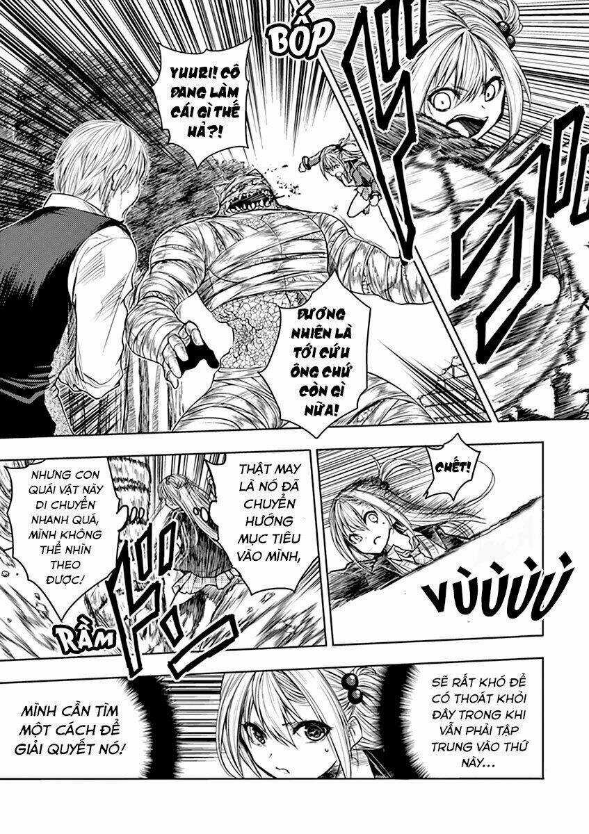 Trận Chiến Bắt Đầu Sau 5 Giây Chapter 30 trang 16