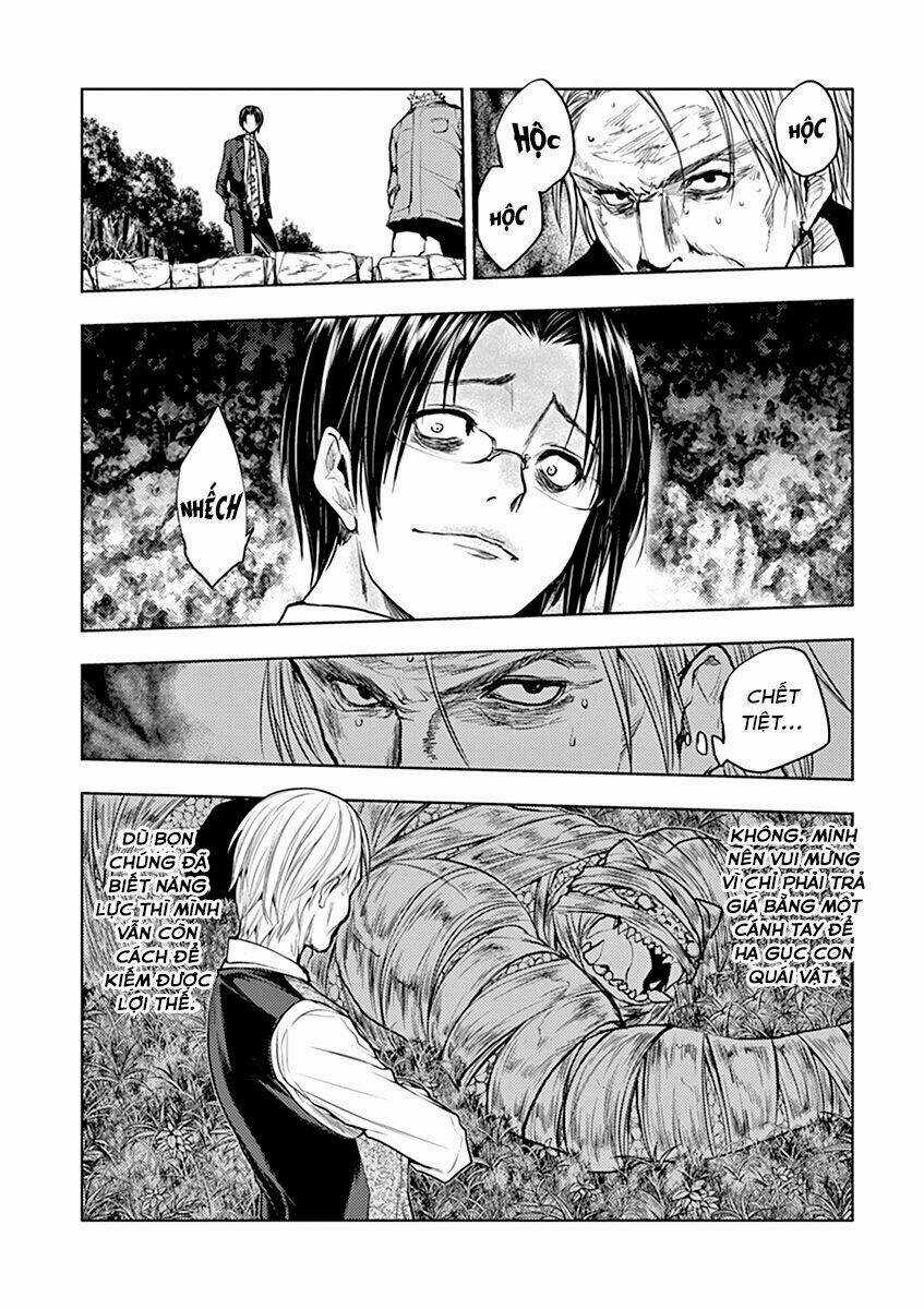 Trận Chiến Bắt Đầu Sau 5 Giây Chapter 30 trang 6