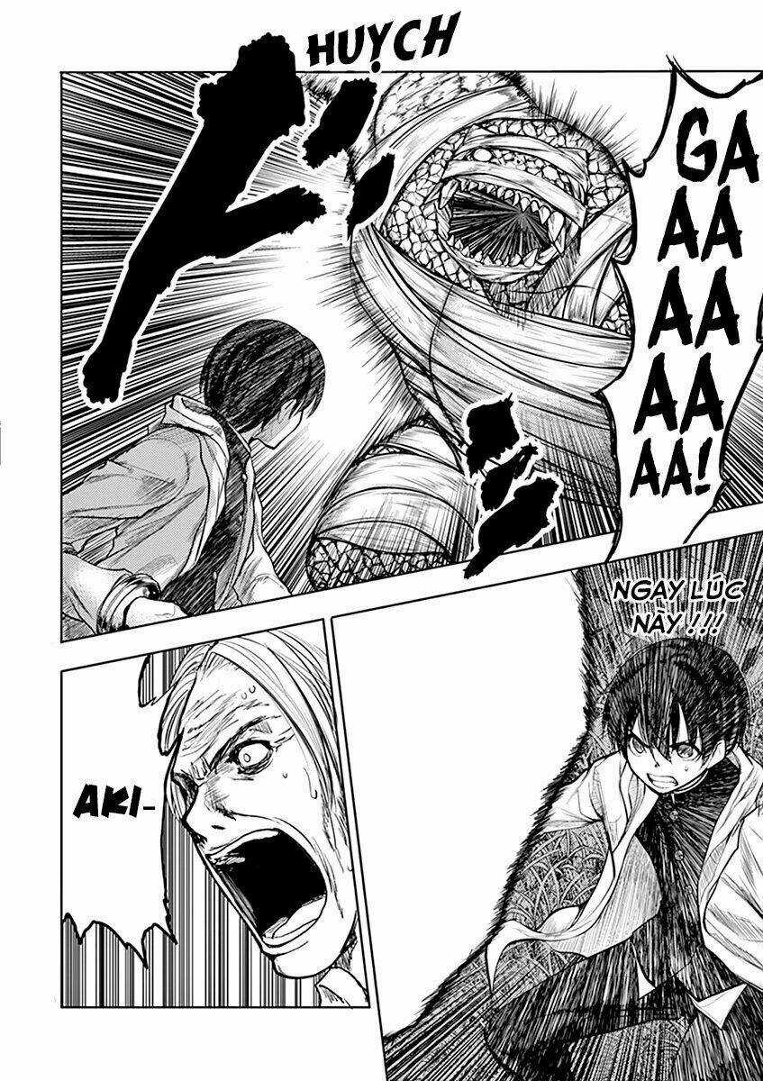 Trận Chiến Bắt Đầu Sau 5 Giây Chapter 31 trang 11